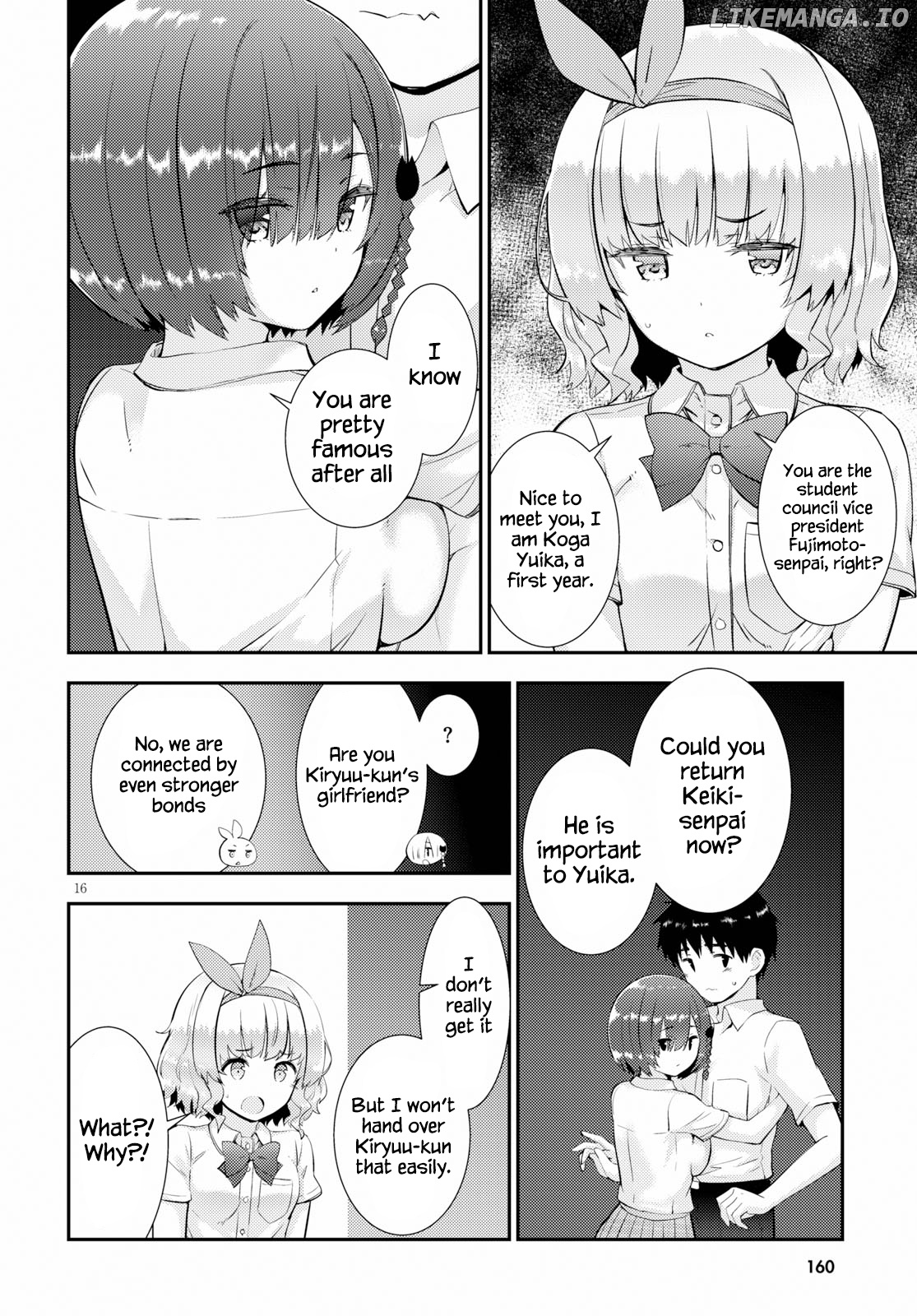 Kawaiikereba Hentai demo Suki ni Natte Kuremasu ka? chapter 26 - page 16