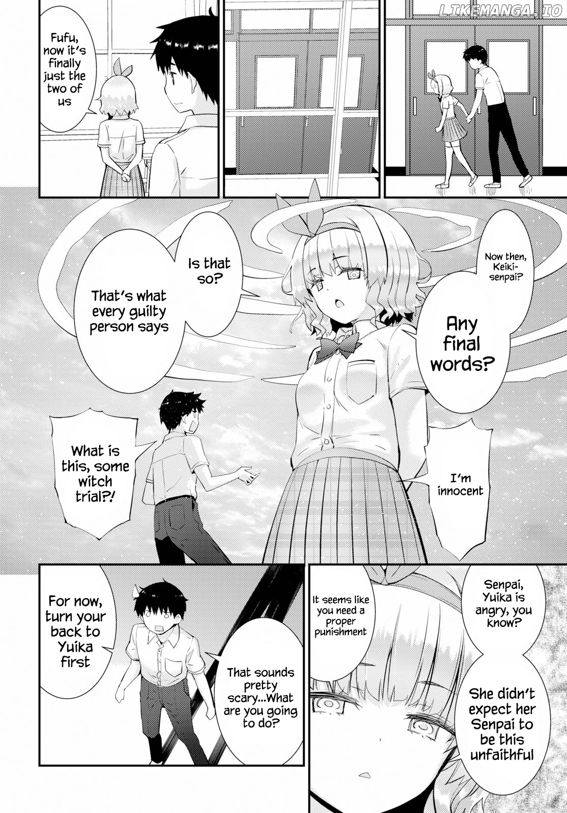 Kawaiikereba Hentai demo Suki ni Natte Kuremasu ka? chapter 26 - page 18