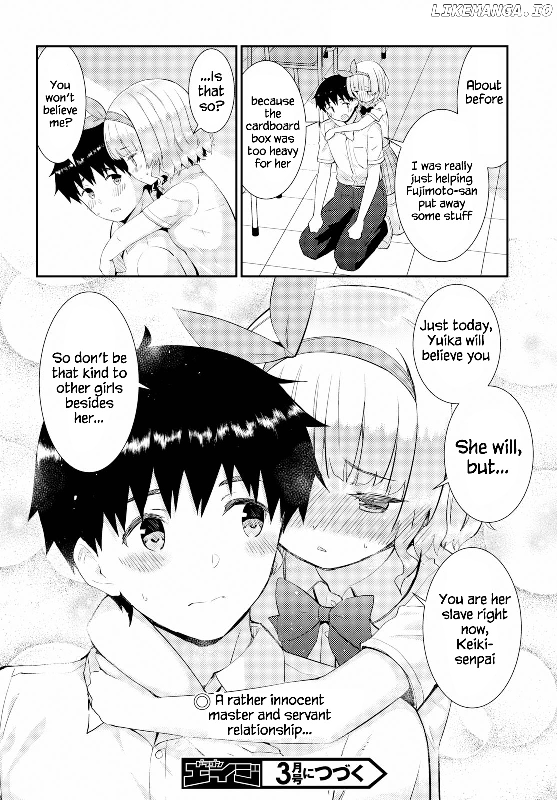 Kawaiikereba Hentai demo Suki ni Natte Kuremasu ka? chapter 26 - page 20