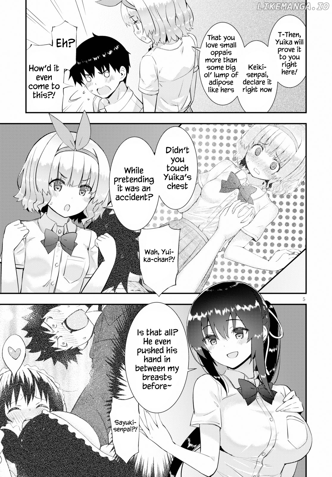 Kawaiikereba Hentai demo Suki ni Natte Kuremasu ka? chapter 26 - page 5