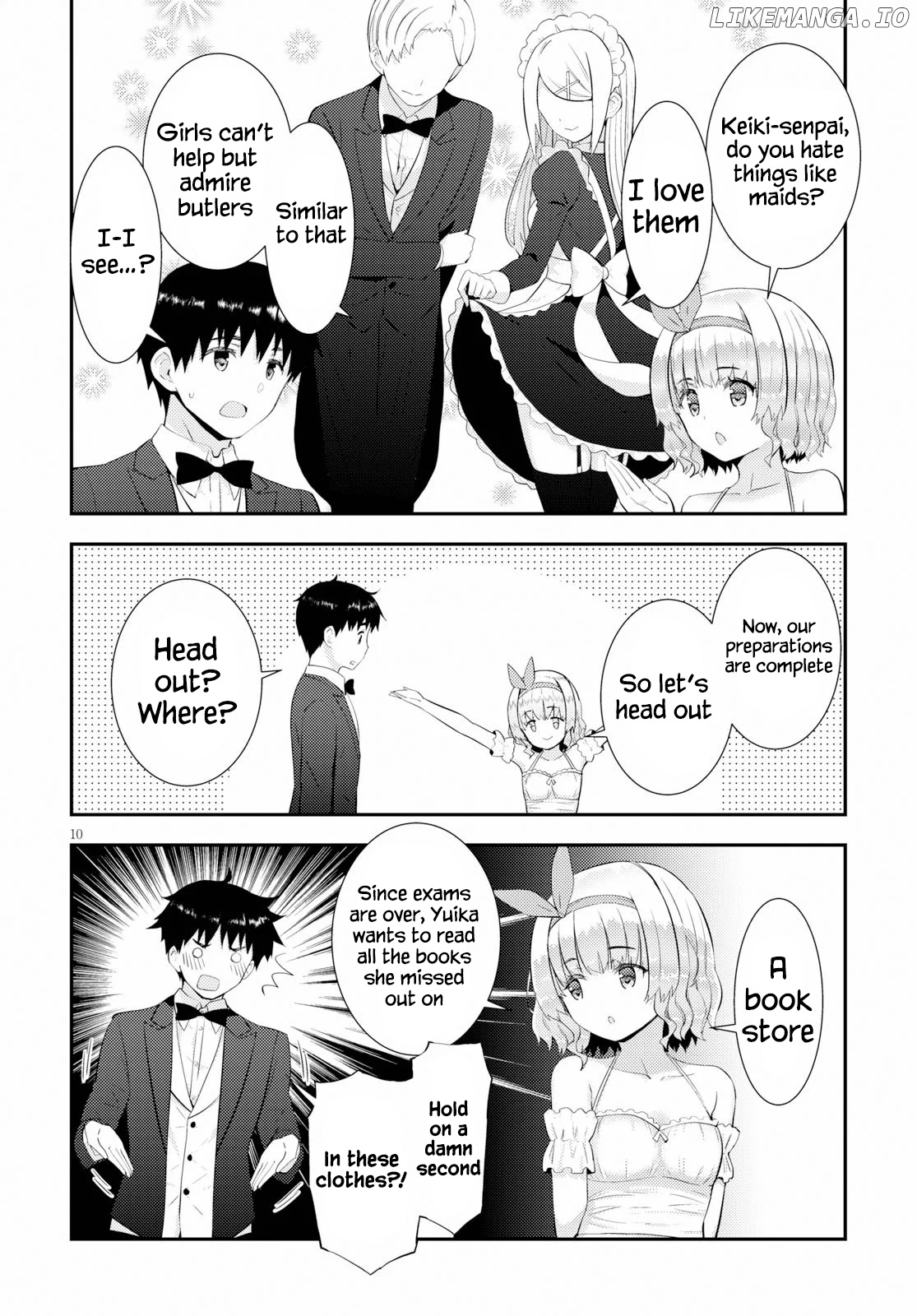 Kawaiikereba Hentai demo Suki ni Natte Kuremasu ka? chapter 27 - page 10