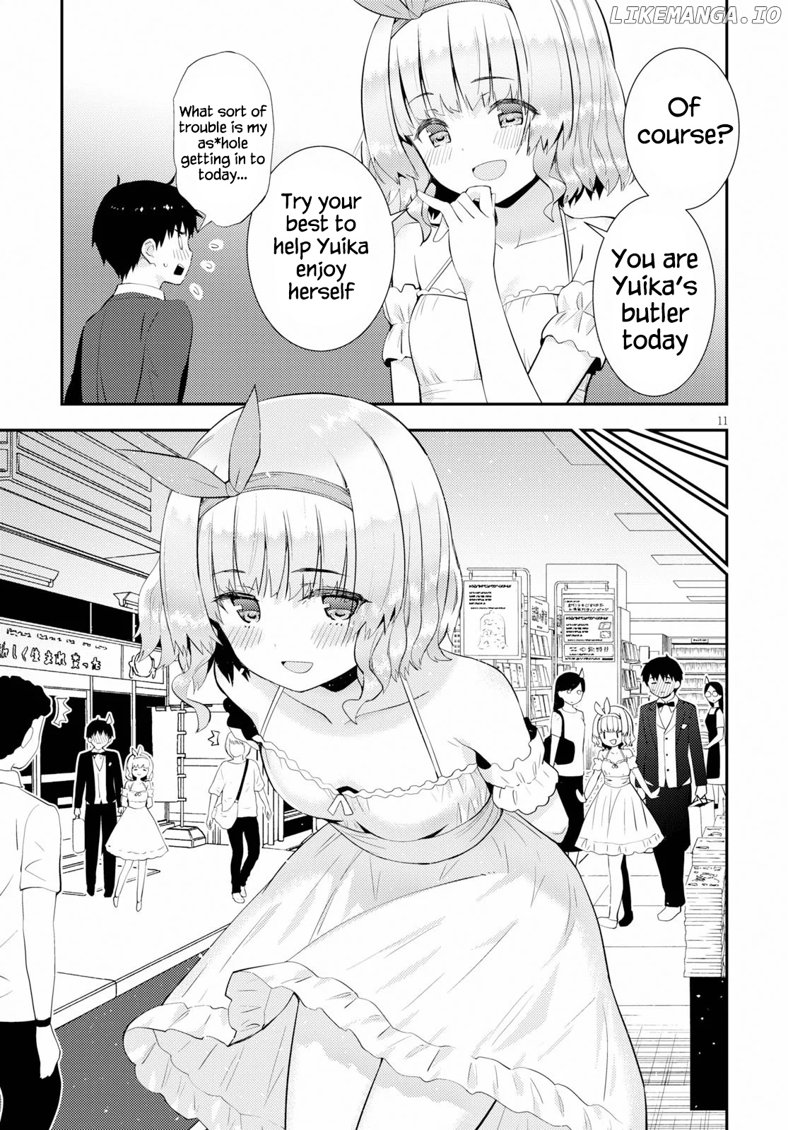 Kawaiikereba Hentai demo Suki ni Natte Kuremasu ka? chapter 27 - page 11