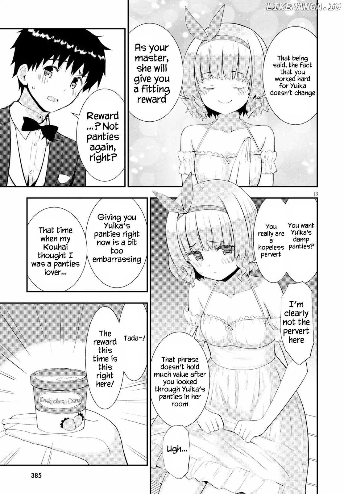 Kawaiikereba Hentai demo Suki ni Natte Kuremasu ka? chapter 27 - page 13