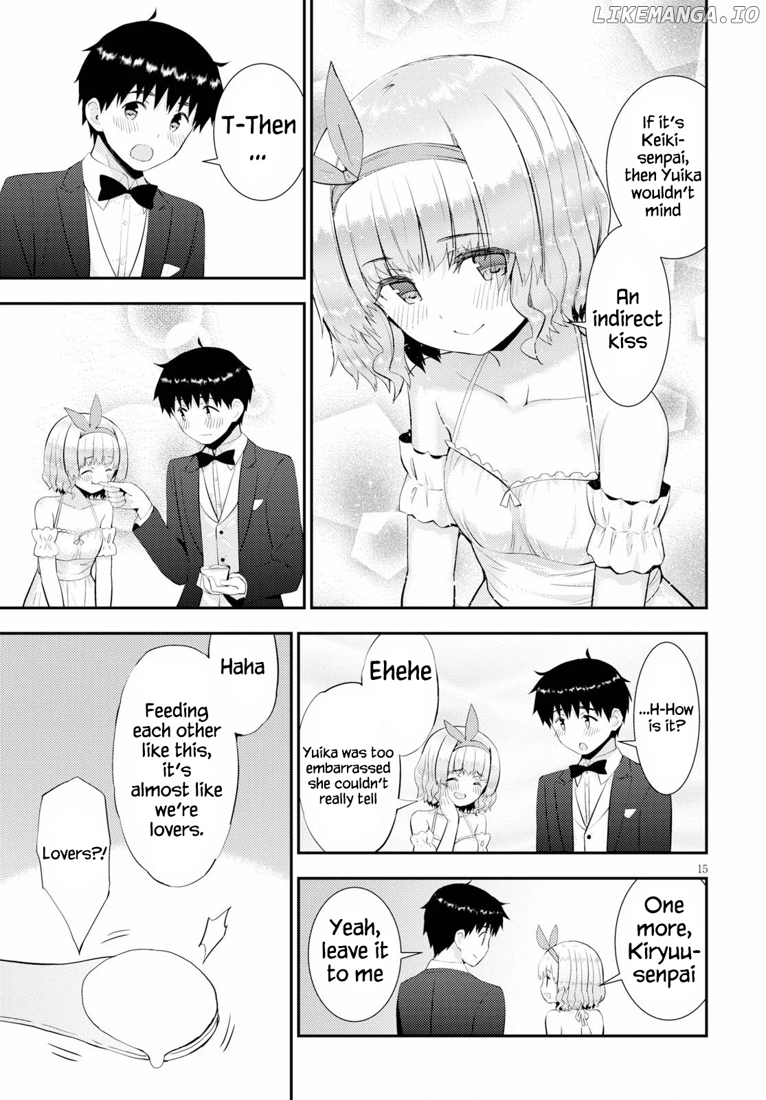 Kawaiikereba Hentai demo Suki ni Natte Kuremasu ka? chapter 27 - page 15