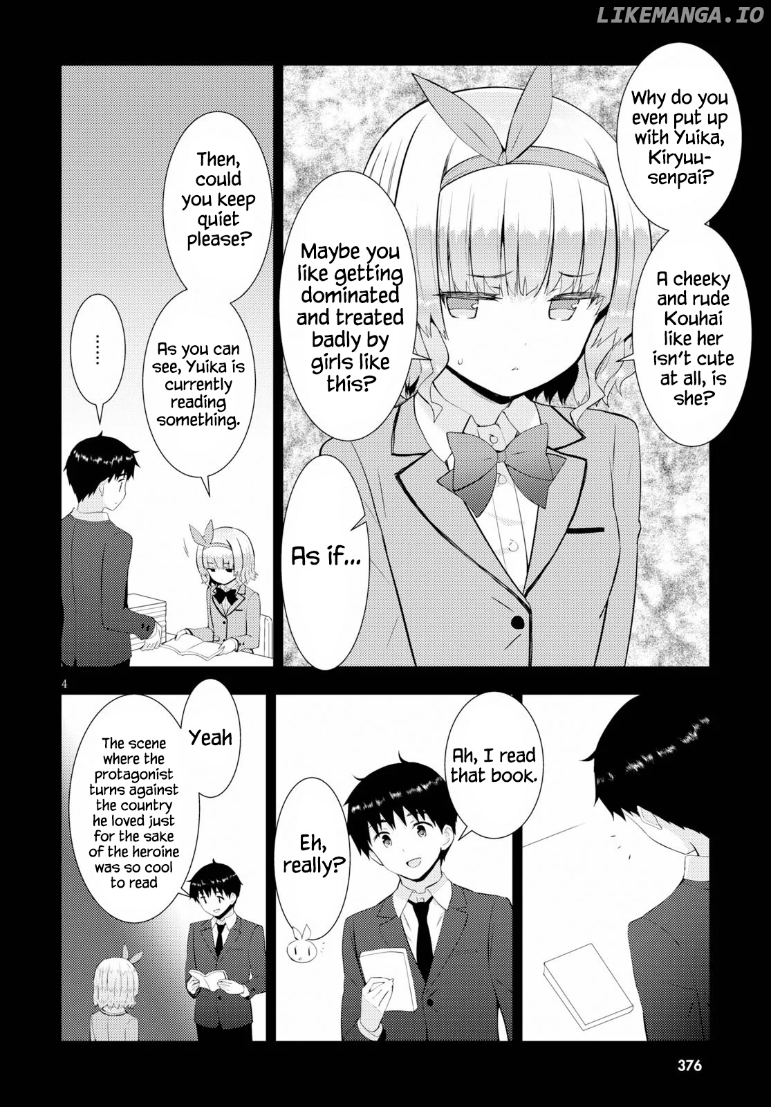 Kawaiikereba Hentai demo Suki ni Natte Kuremasu ka? chapter 27 - page 4