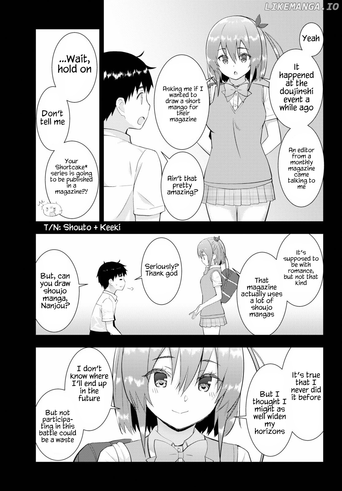 Kawaiikereba Hentai demo Suki ni Natte Kuremasu ka? chapter 28 - page 19