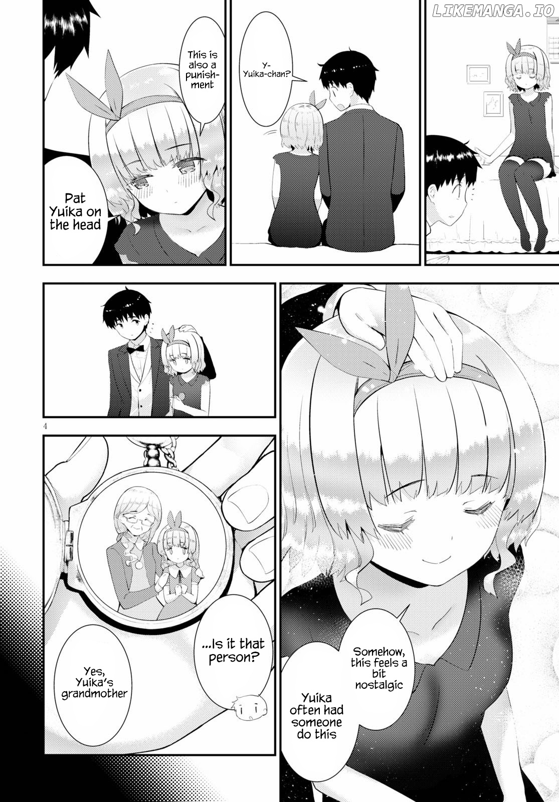 Kawaiikereba Hentai demo Suki ni Natte Kuremasu ka? chapter 28 - page 4