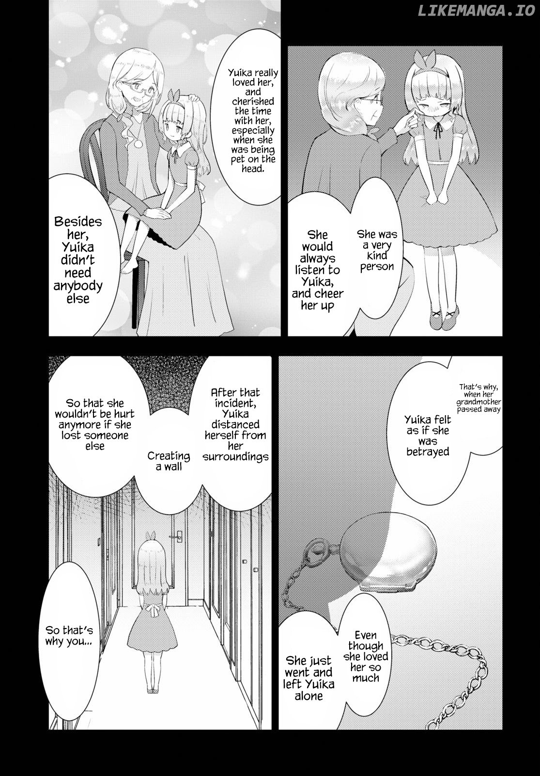 Kawaiikereba Hentai demo Suki ni Natte Kuremasu ka? chapter 28 - page 5