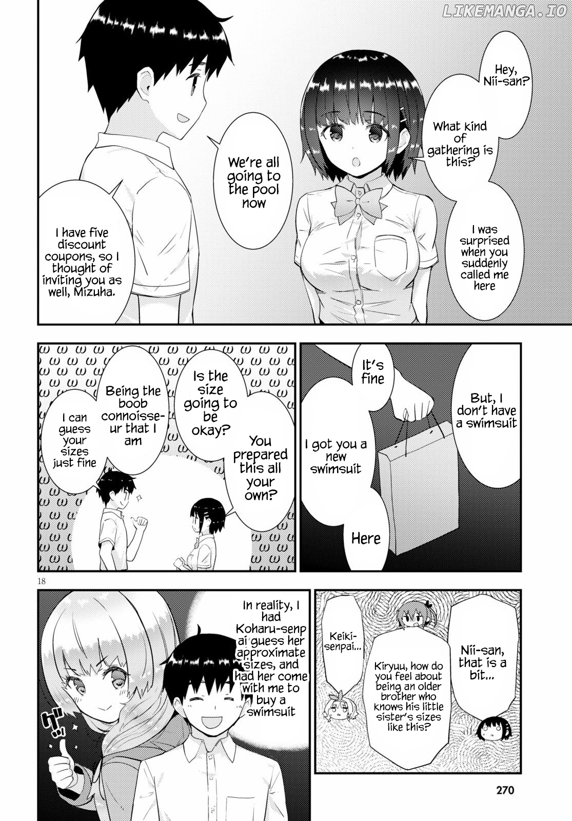 Kawaiikereba Hentai demo Suki ni Natte Kuremasu ka? chapter 31 - page 19