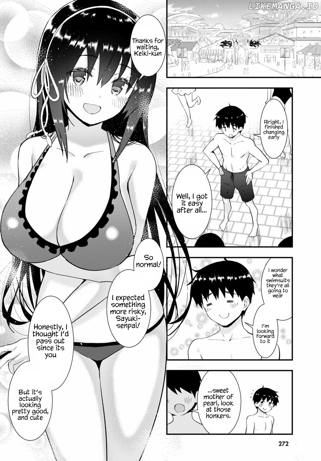 Kawaiikereba Hentai demo Suki ni Natte Kuremasu ka? chapter 31 - page 21