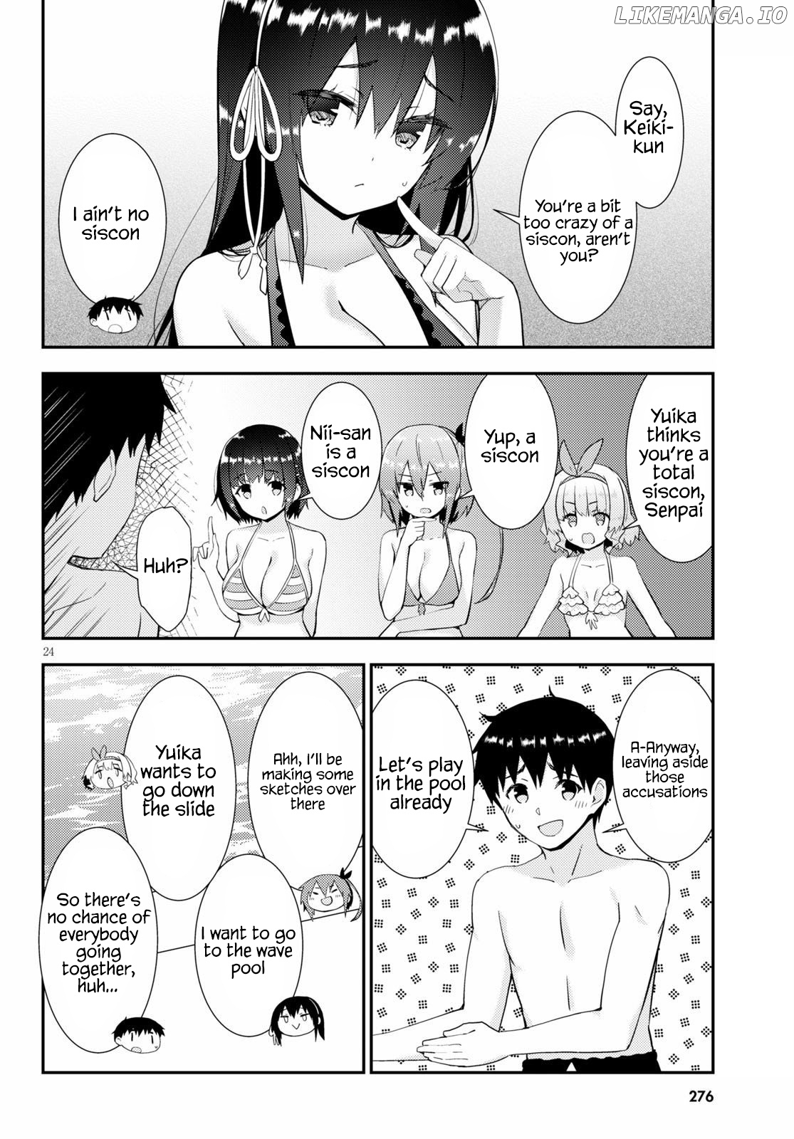 Kawaiikereba Hentai demo Suki ni Natte Kuremasu ka? chapter 31 - page 25