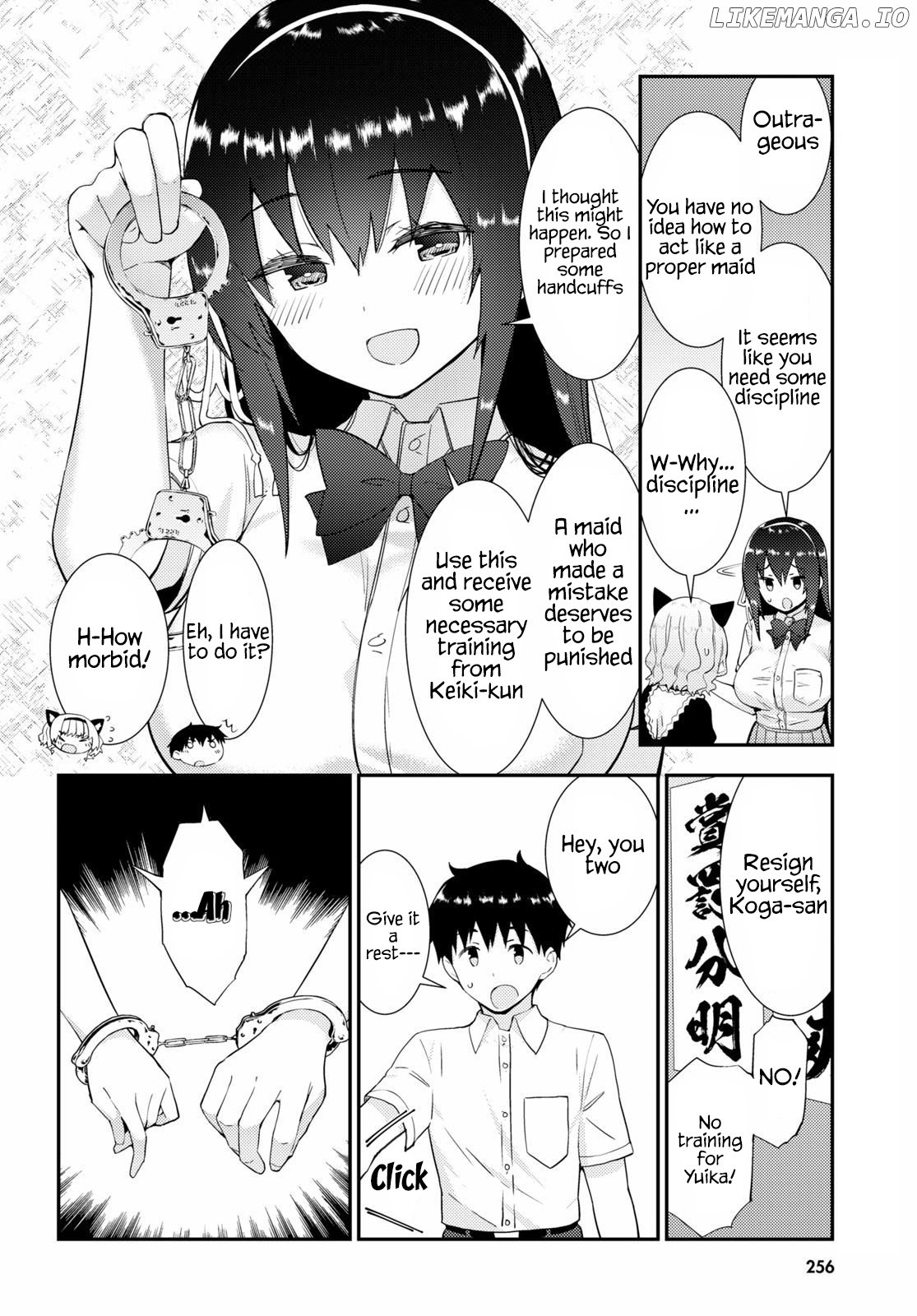 Kawaiikereba Hentai demo Suki ni Natte Kuremasu ka? chapter 31 - page 5