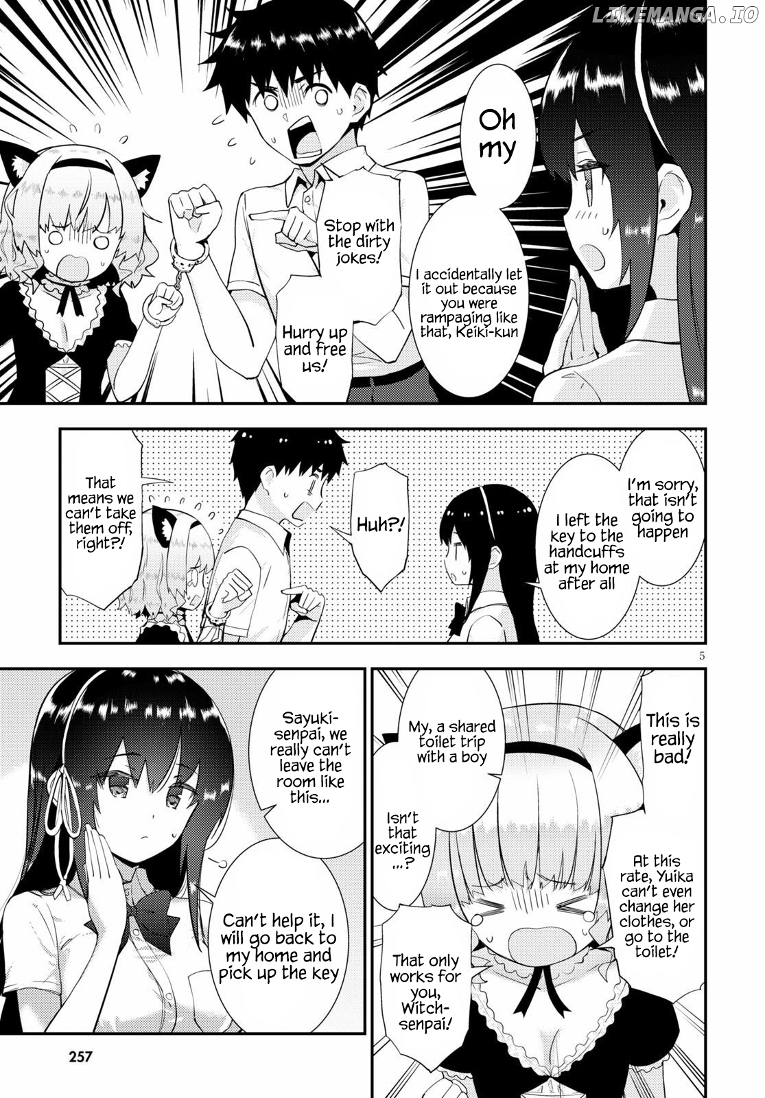 Kawaiikereba Hentai demo Suki ni Natte Kuremasu ka? chapter 31 - page 6