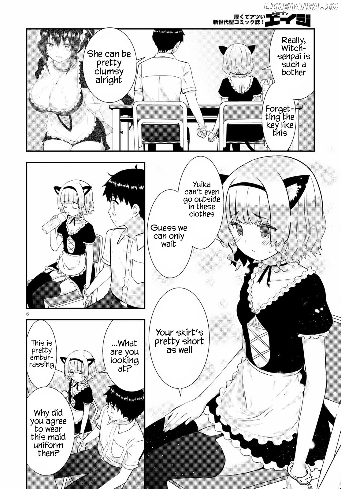 Kawaiikereba Hentai demo Suki ni Natte Kuremasu ka? chapter 31 - page 7