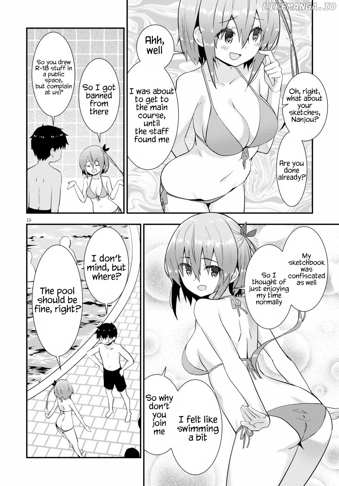 Kawaiikereba Hentai demo Suki ni Natte Kuremasu ka? chapter 32 - page 10