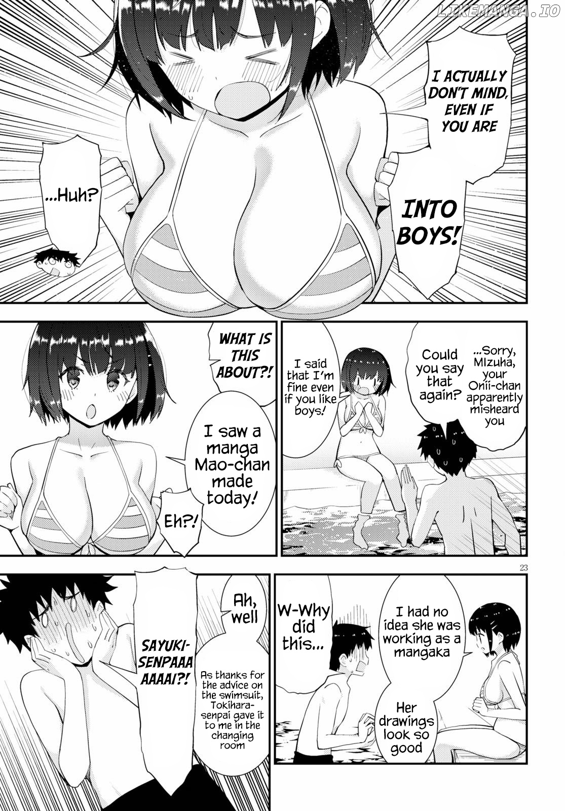 Kawaiikereba Hentai demo Suki ni Natte Kuremasu ka? chapter 32 - page 23