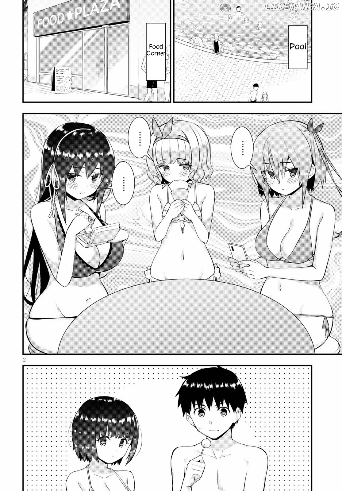 Kawaiikereba Hentai demo Suki ni Natte Kuremasu ka? chapter 33 - page 2