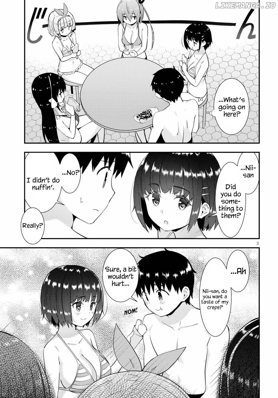 Kawaiikereba Hentai demo Suki ni Natte Kuremasu ka? chapter 33 - page 3