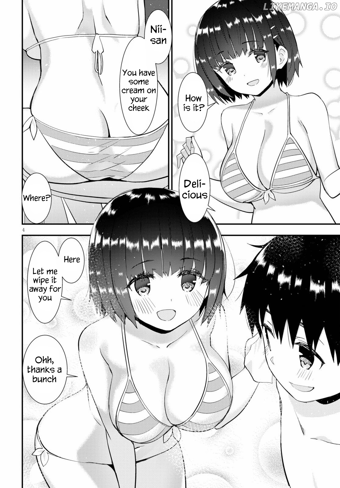 Kawaiikereba Hentai demo Suki ni Natte Kuremasu ka? chapter 33 - page 4