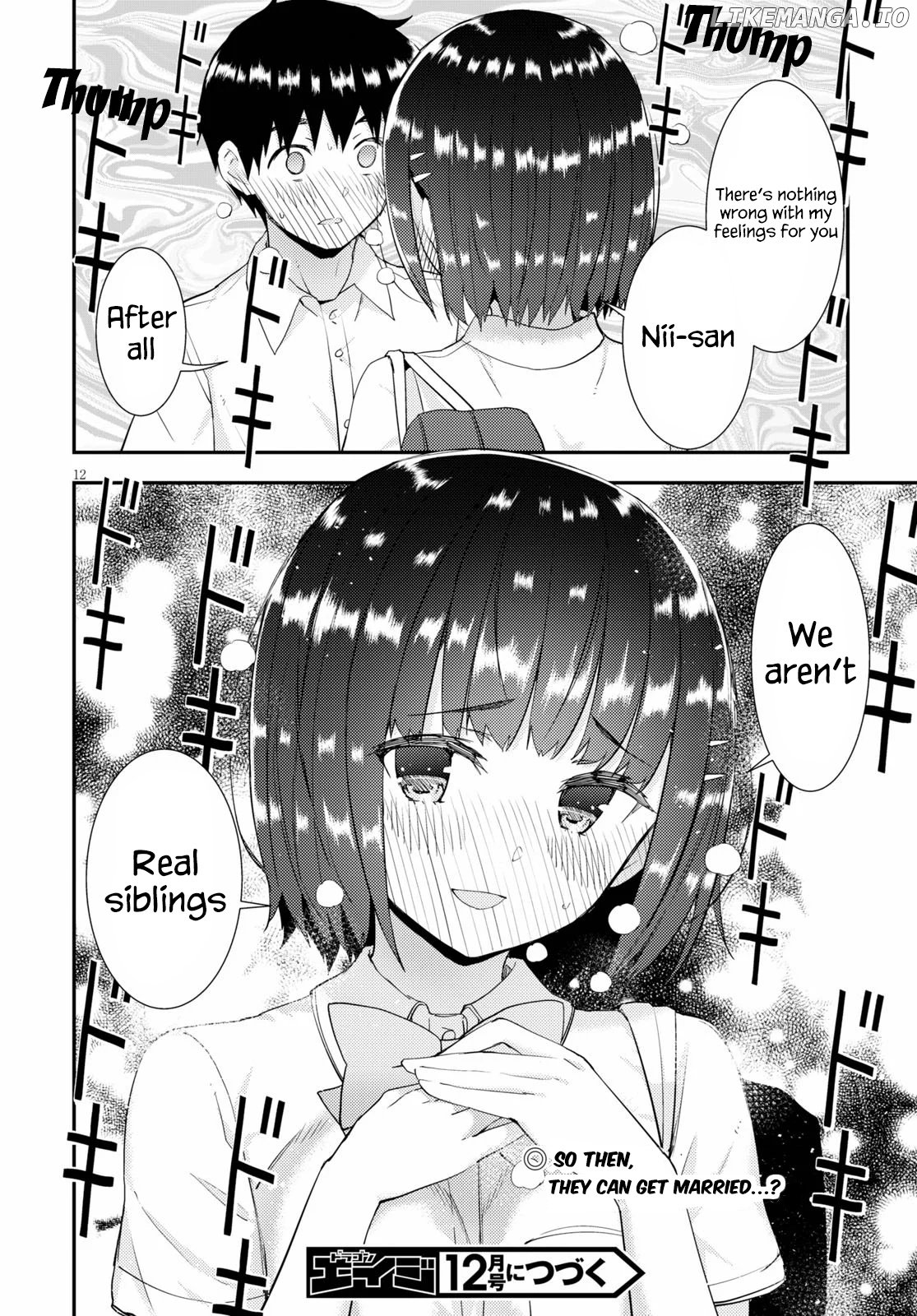 Kawaiikereba Hentai demo Suki ni Natte Kuremasu ka? chapter 35 - page 11