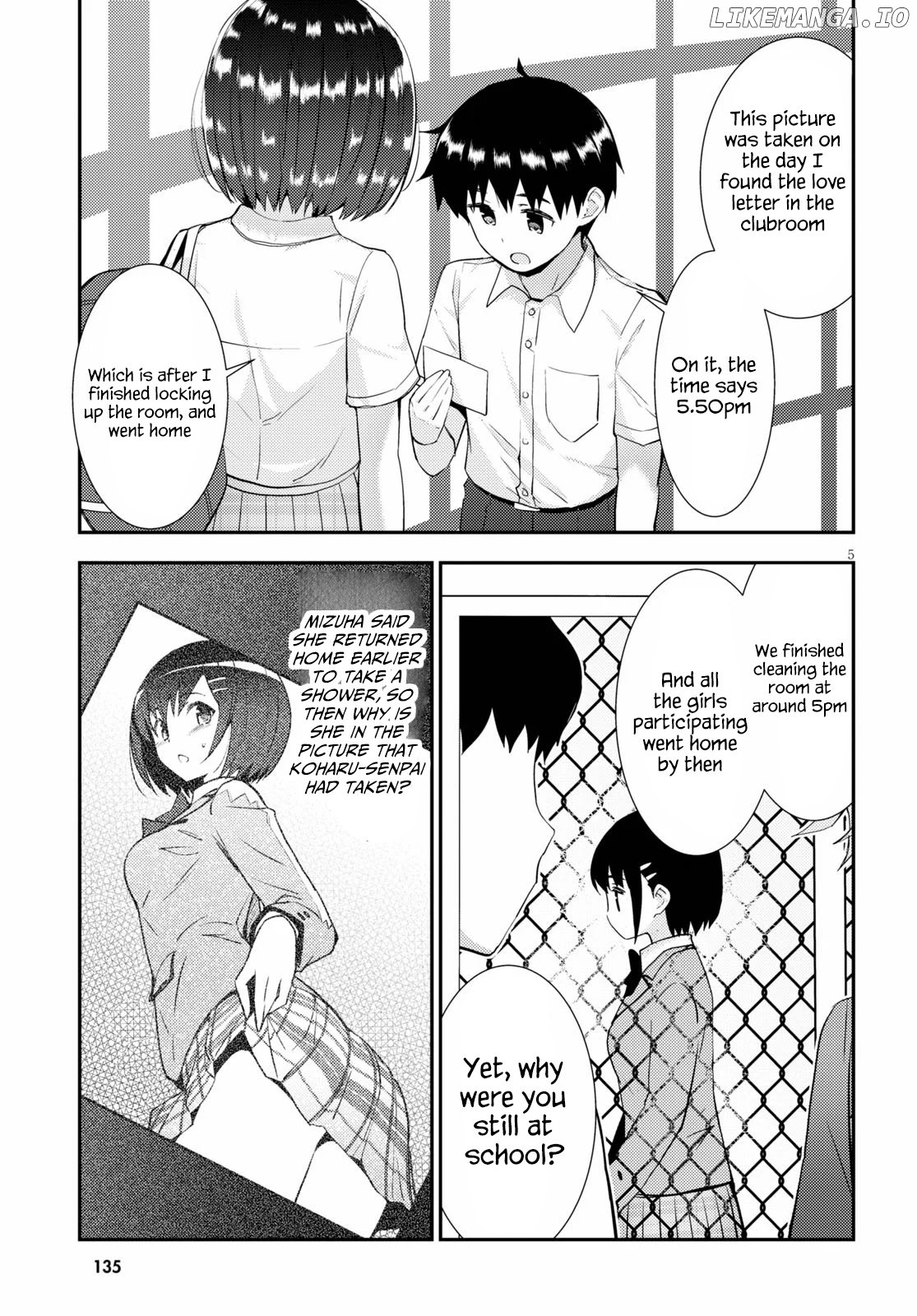 Kawaiikereba Hentai demo Suki ni Natte Kuremasu ka? chapter 35 - page 5