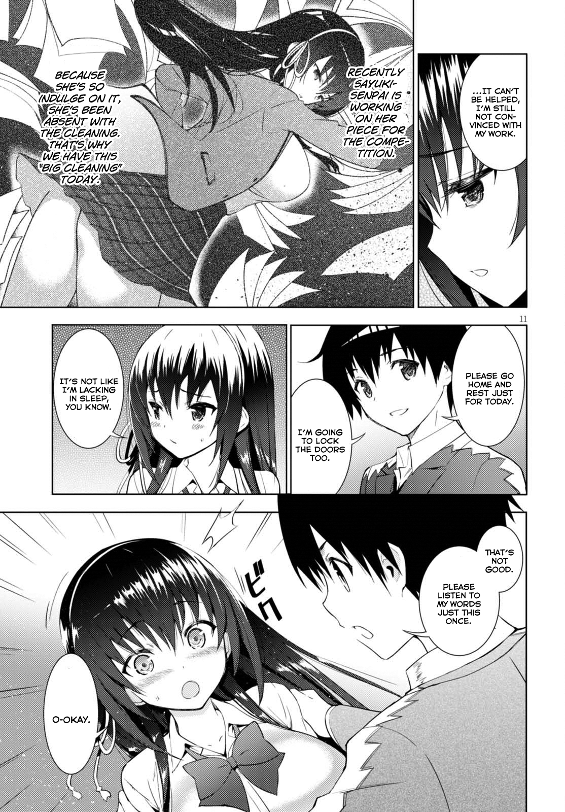 Kawaiikereba Hentai demo Suki ni Natte Kuremasu ka? chapter 1 - page 14