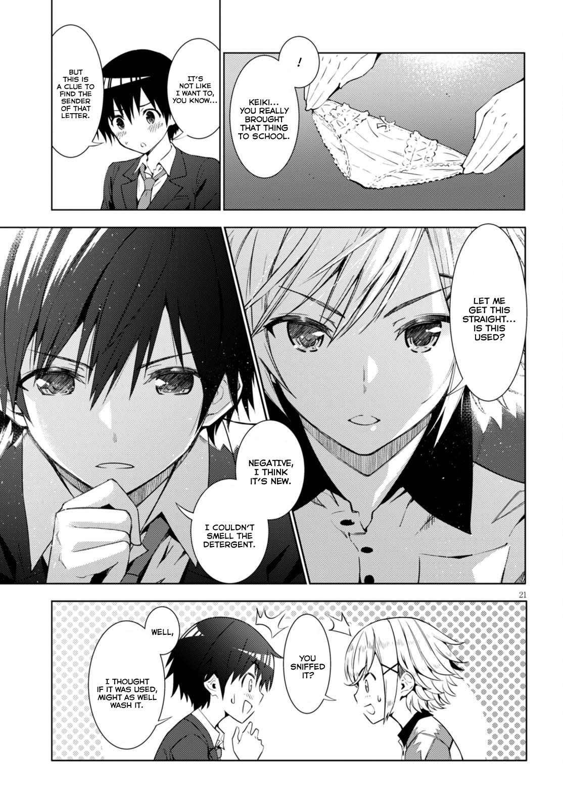 Kawaiikereba Hentai demo Suki ni Natte Kuremasu ka? chapter 1 - page 23