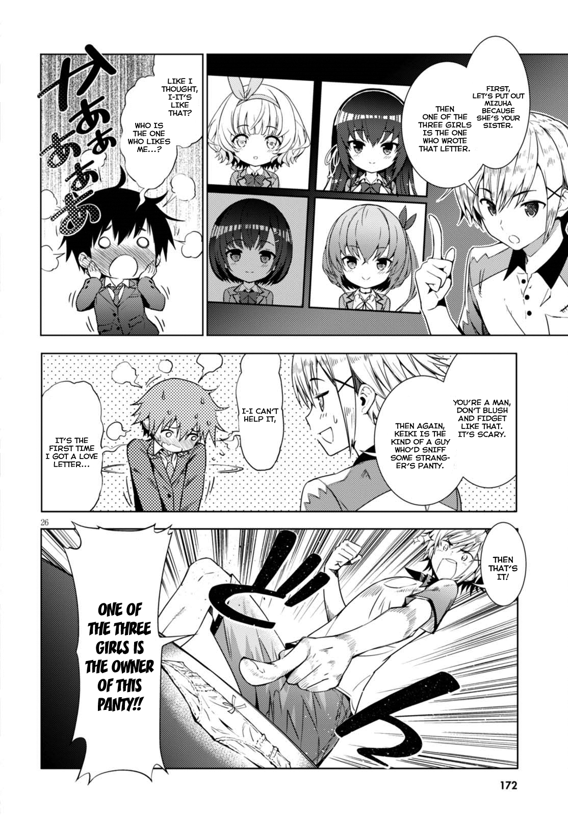 Kawaiikereba Hentai demo Suki ni Natte Kuremasu ka? chapter 1 - page 28