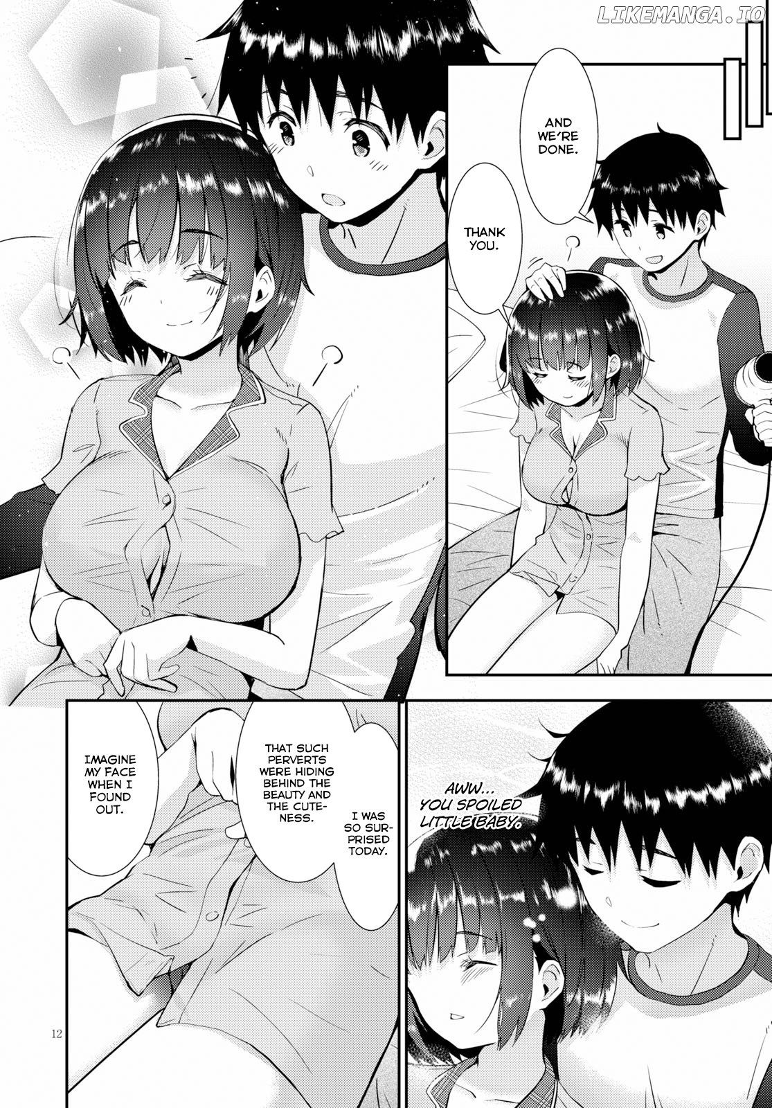 Kawaiikereba Hentai demo Suki ni Natte Kuremasu ka? chapter 21 - page 12