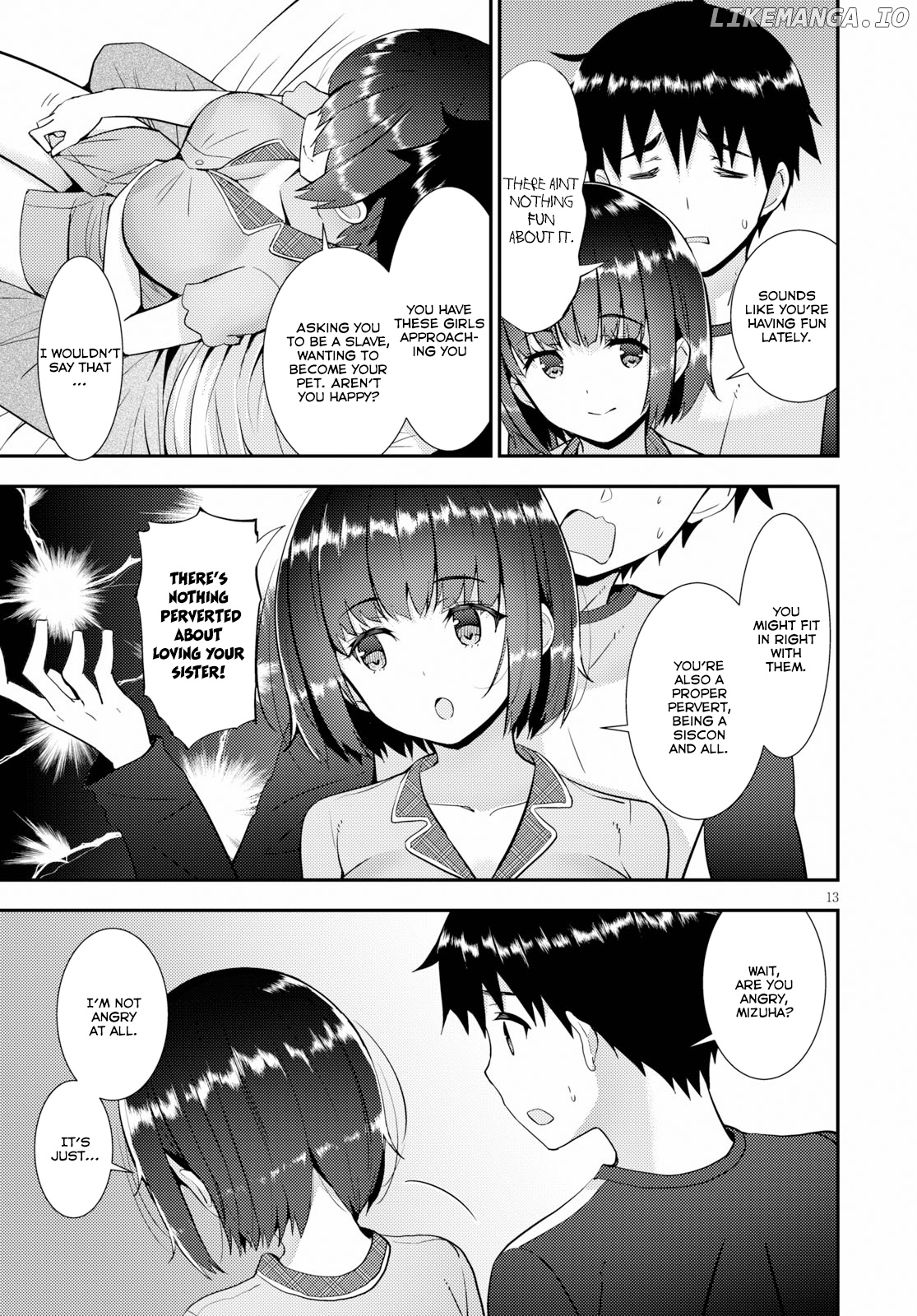 Kawaiikereba Hentai demo Suki ni Natte Kuremasu ka? chapter 21 - page 13