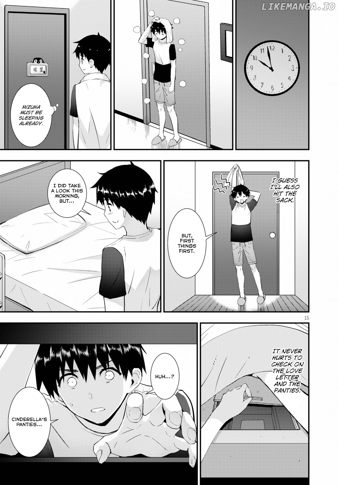 Kawaiikereba Hentai demo Suki ni Natte Kuremasu ka? chapter 21 - page 15