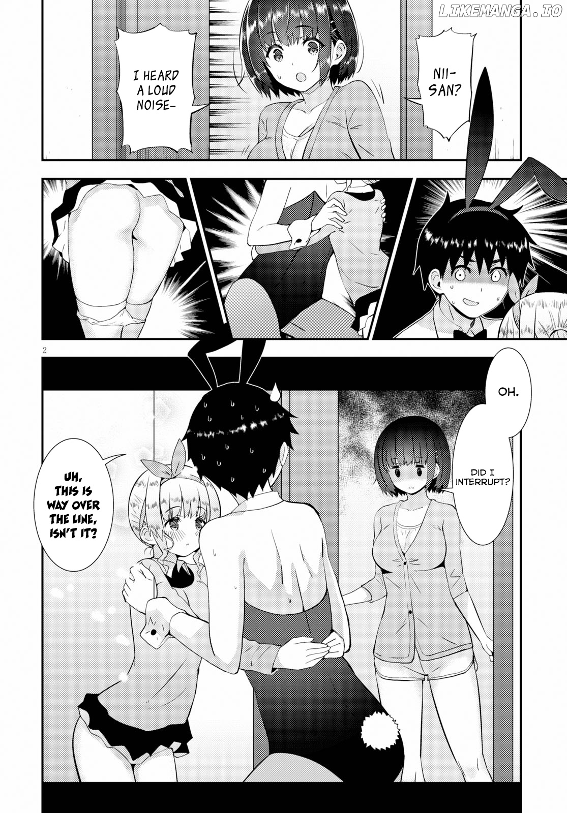 Kawaiikereba Hentai demo Suki ni Natte Kuremasu ka? chapter 21 - page 2