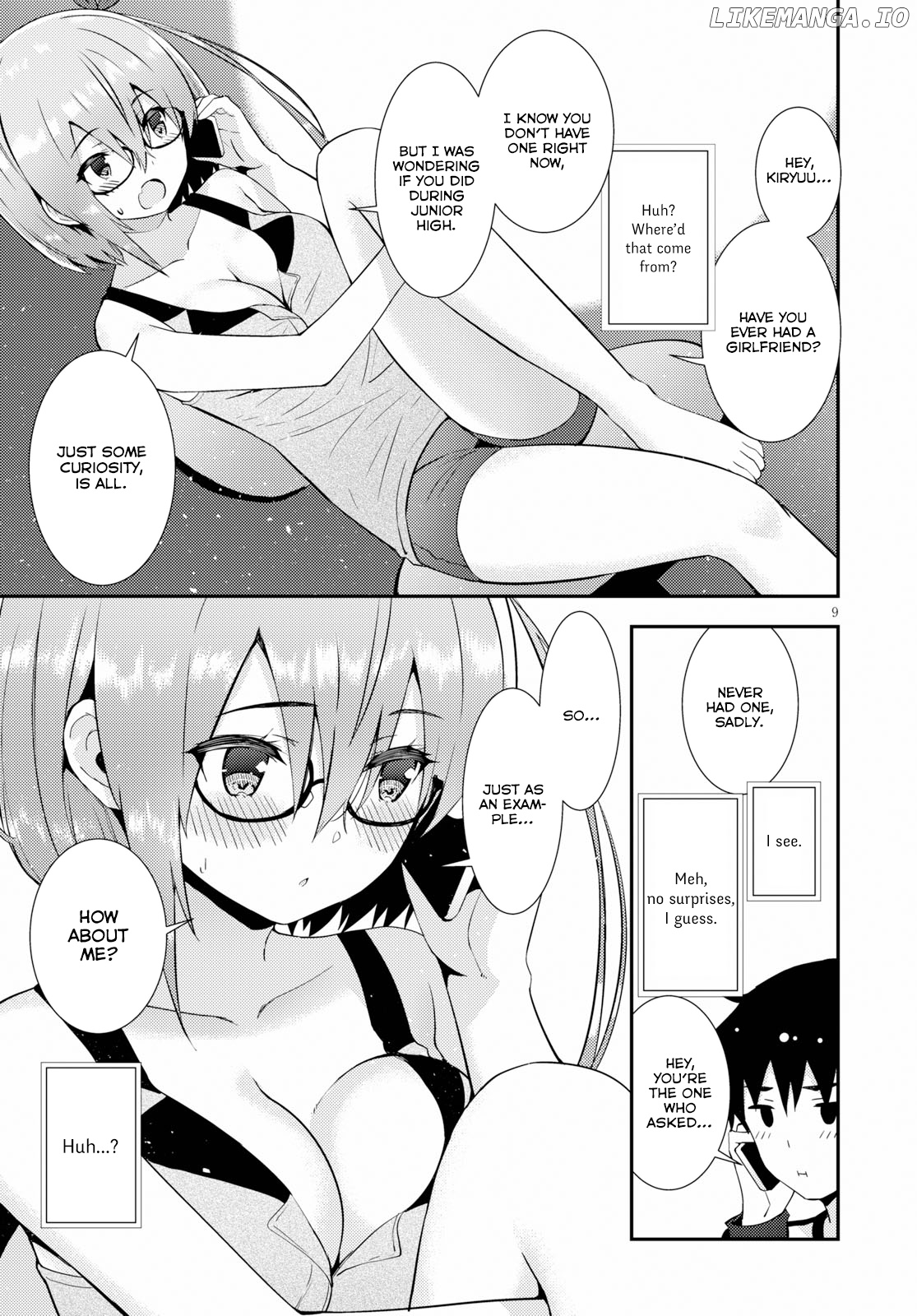 Kawaiikereba Hentai demo Suki ni Natte Kuremasu ka? chapter 21 - page 9