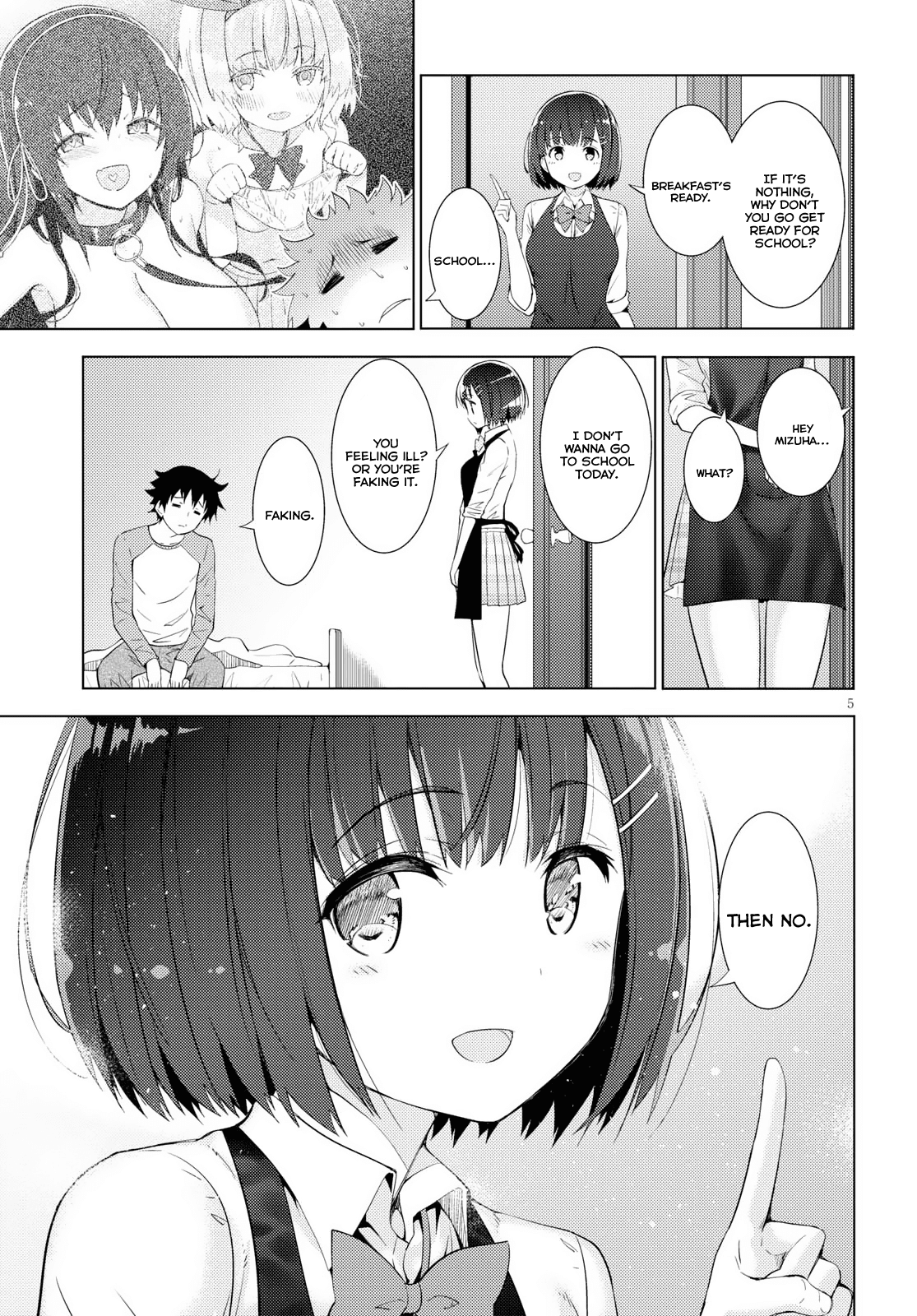 Kawaiikereba Hentai demo Suki ni Natte Kuremasu ka? chapter 8 - page 5