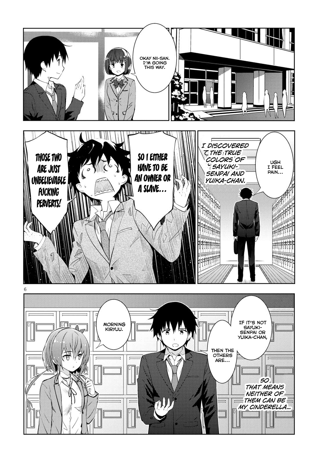 Kawaiikereba Hentai demo Suki ni Natte Kuremasu ka? chapter 8 - page 6