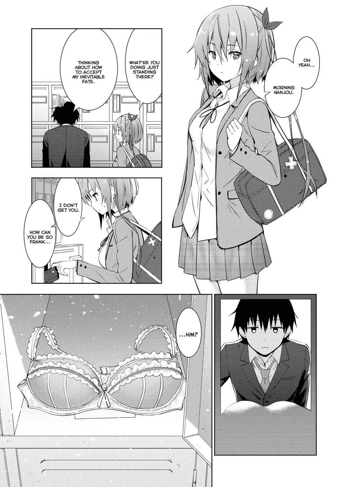 Kawaiikereba Hentai demo Suki ni Natte Kuremasu ka? chapter 8 - page 7