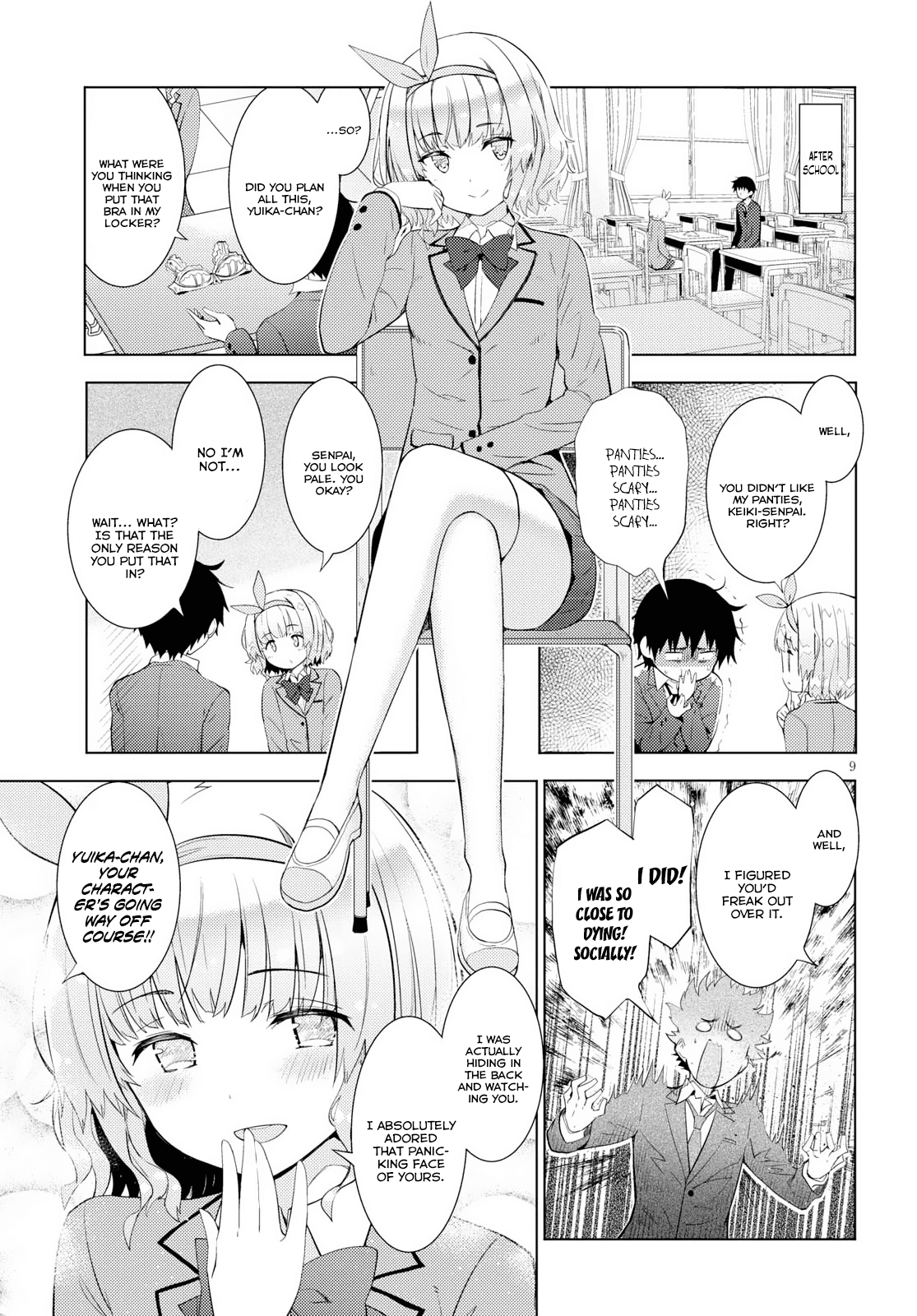 Kawaiikereba Hentai demo Suki ni Natte Kuremasu ka? chapter 8 - page 9