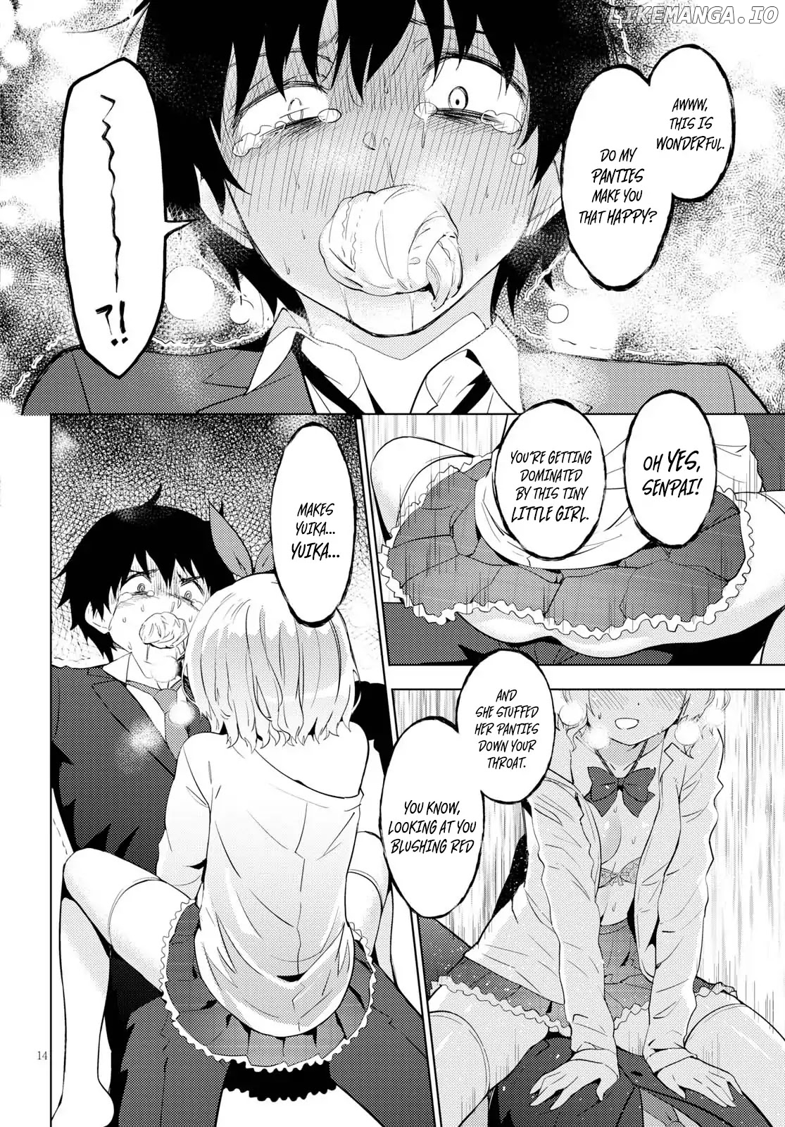 Kawaiikereba Hentai demo Suki ni Natte Kuremasu ka? chapter 7 - page 15