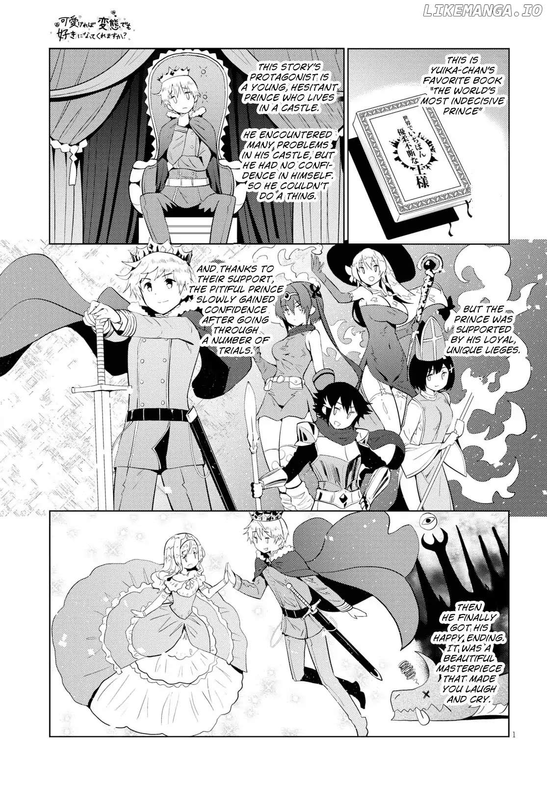 Kawaiikereba Hentai demo Suki ni Natte Kuremasu ka? chapter 7 - page 3