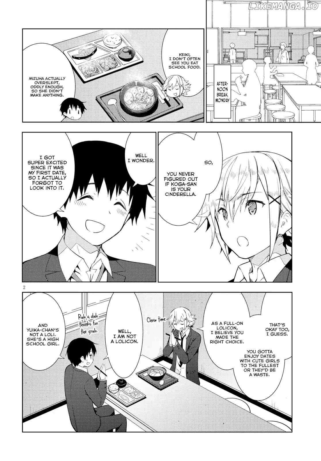 Kawaiikereba Hentai demo Suki ni Natte Kuremasu ka? chapter 7 - page 4