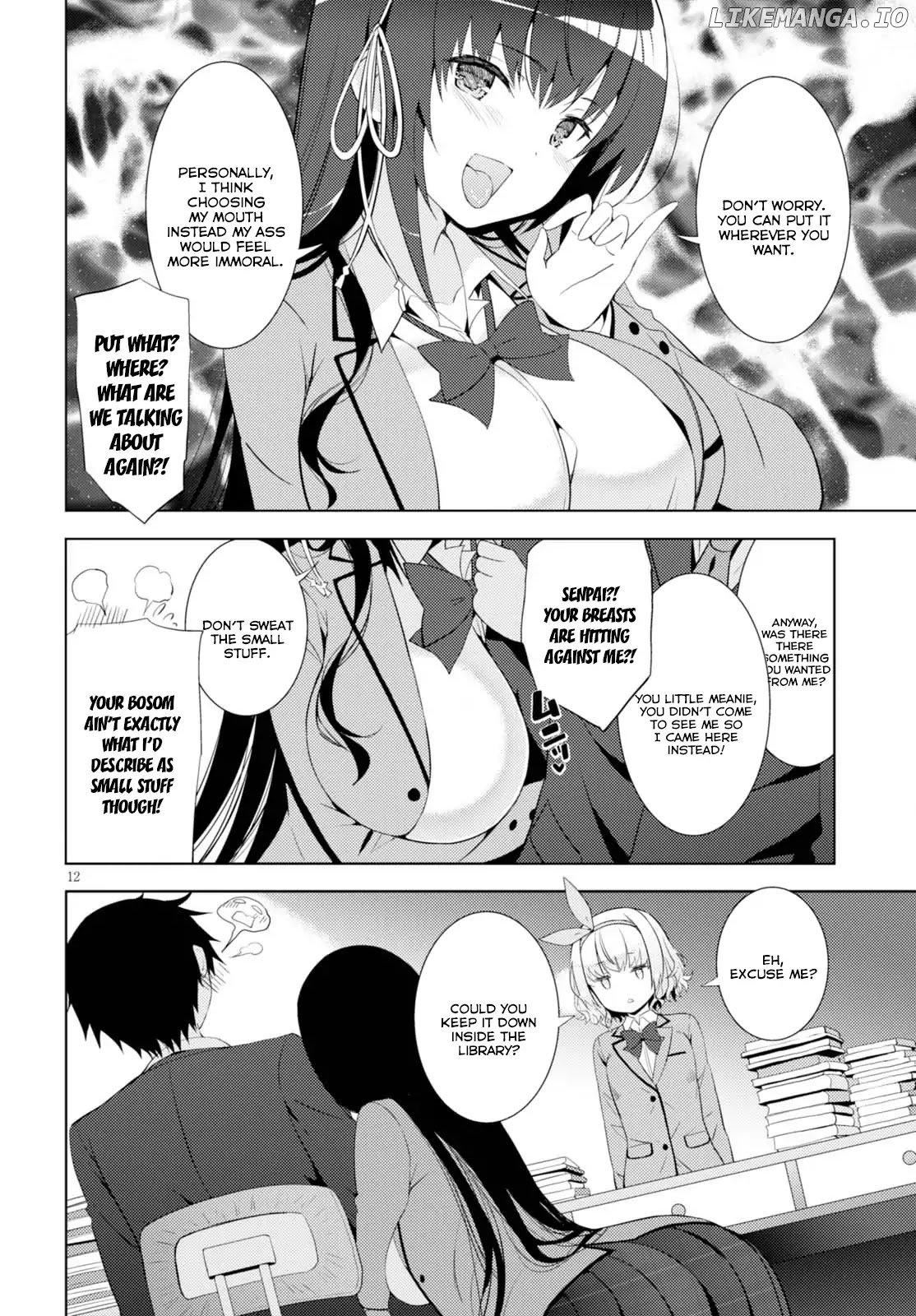 Kawaiikereba Hentai demo Suki ni Natte Kuremasu ka? chapter 6 - page 12