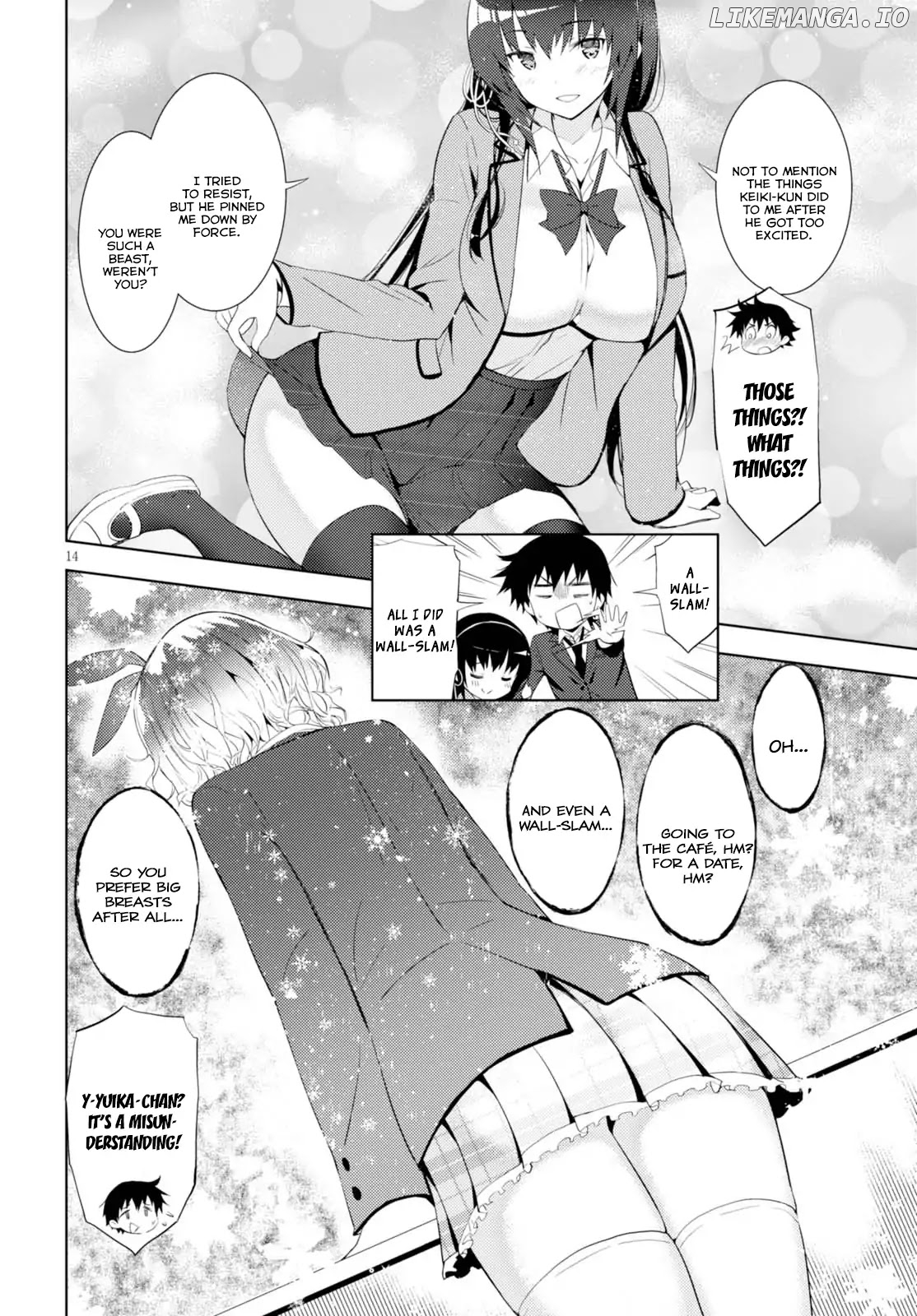 Kawaiikereba Hentai demo Suki ni Natte Kuremasu ka? chapter 6 - page 14