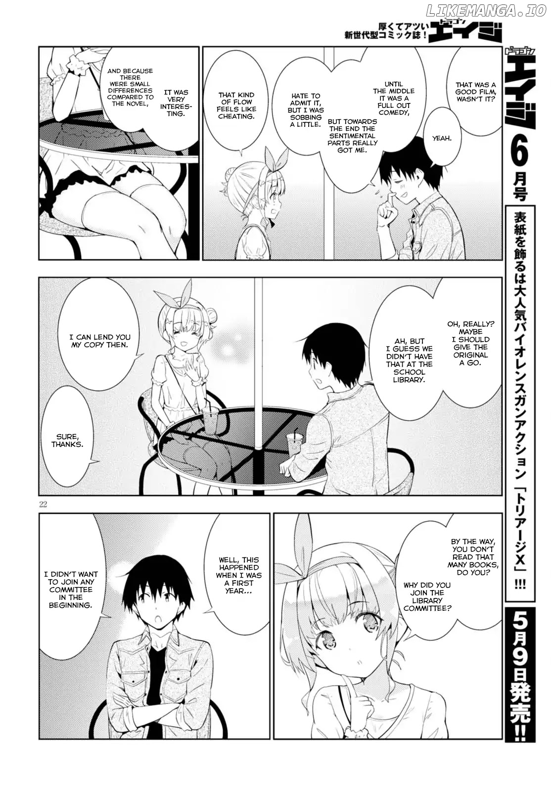 Kawaiikereba Hentai demo Suki ni Natte Kuremasu ka? chapter 6 - page 22