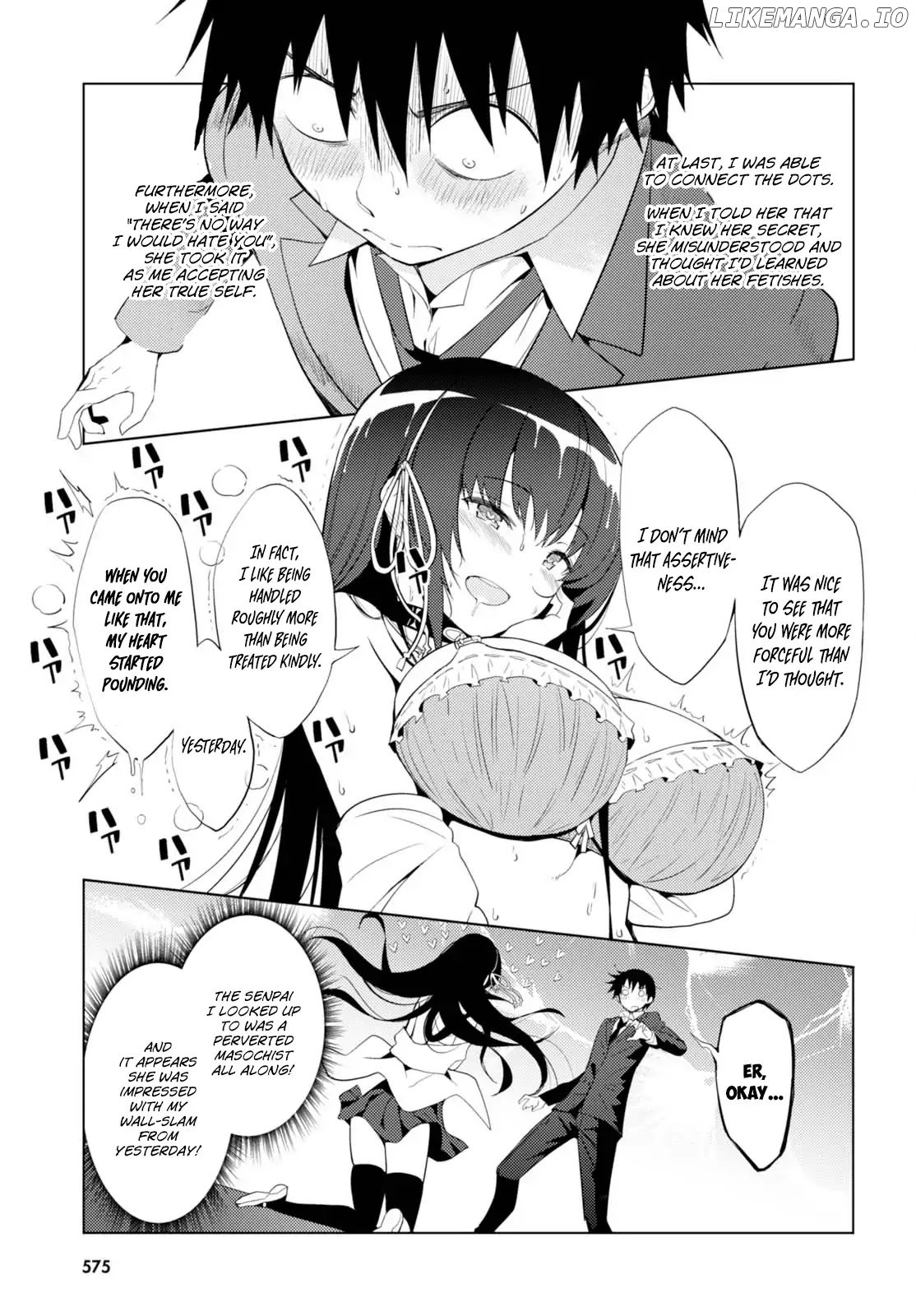 Kawaiikereba Hentai demo Suki ni Natte Kuremasu ka? chapter 6 - page 3