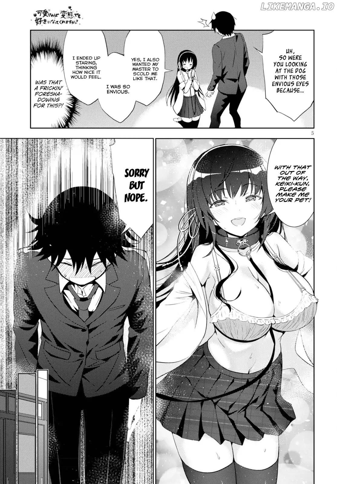 Kawaiikereba Hentai demo Suki ni Natte Kuremasu ka? chapter 6 - page 5