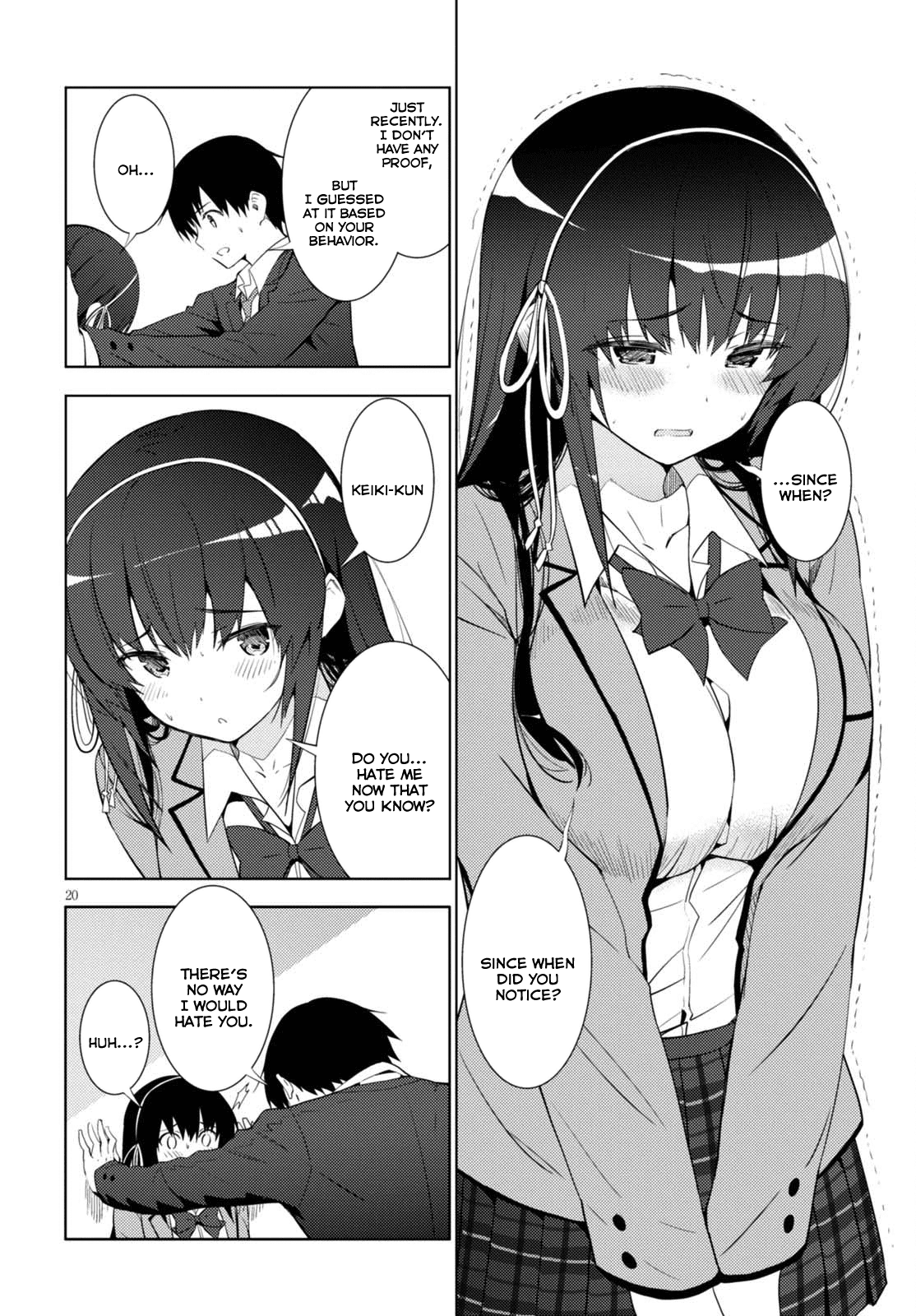 Kawaiikereba Hentai demo Suki ni Natte Kuremasu ka? chapter 5 - page 20