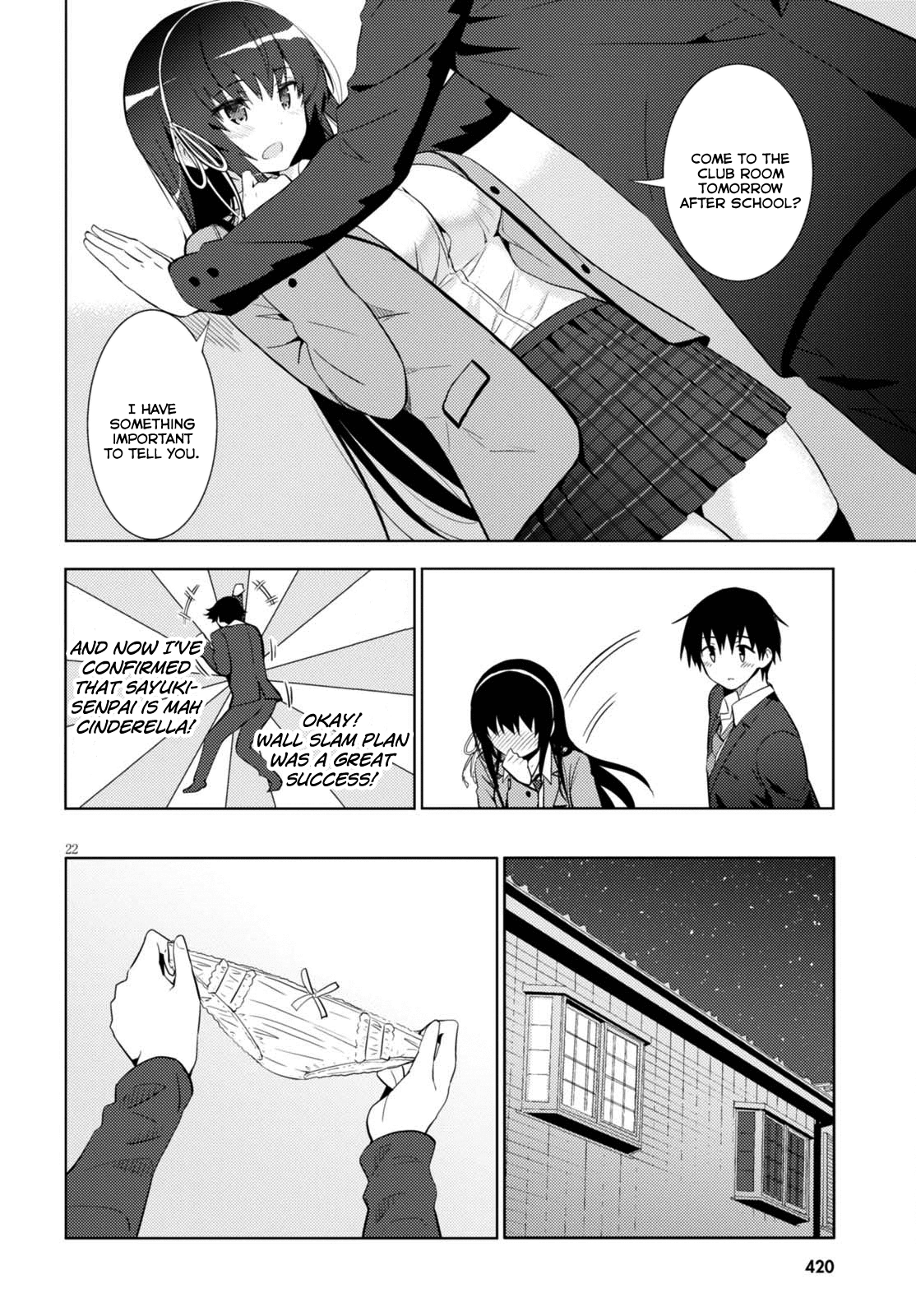 Kawaiikereba Hentai demo Suki ni Natte Kuremasu ka? chapter 5 - page 22