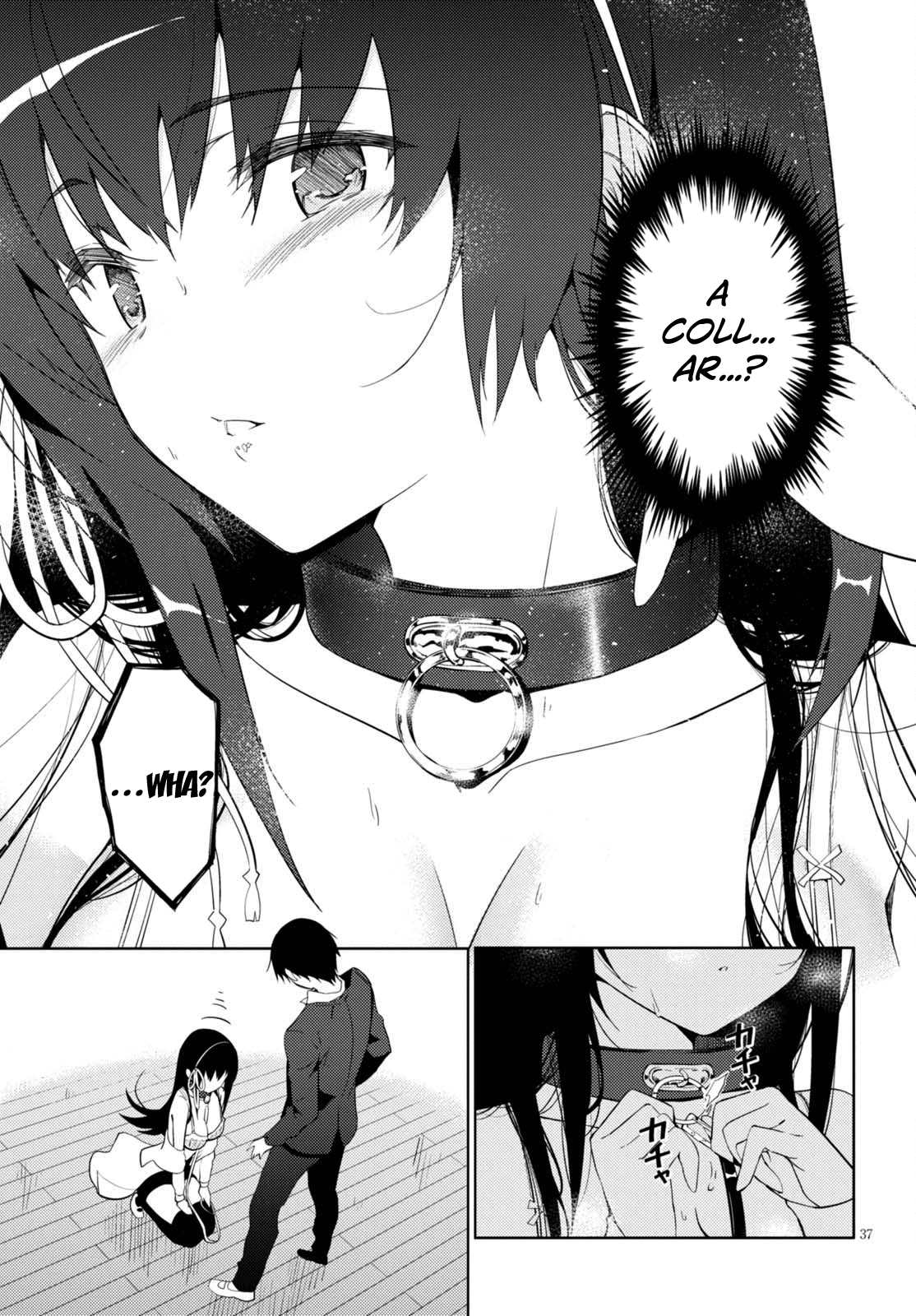 Kawaiikereba Hentai demo Suki ni Natte Kuremasu ka? chapter 5 - page 36