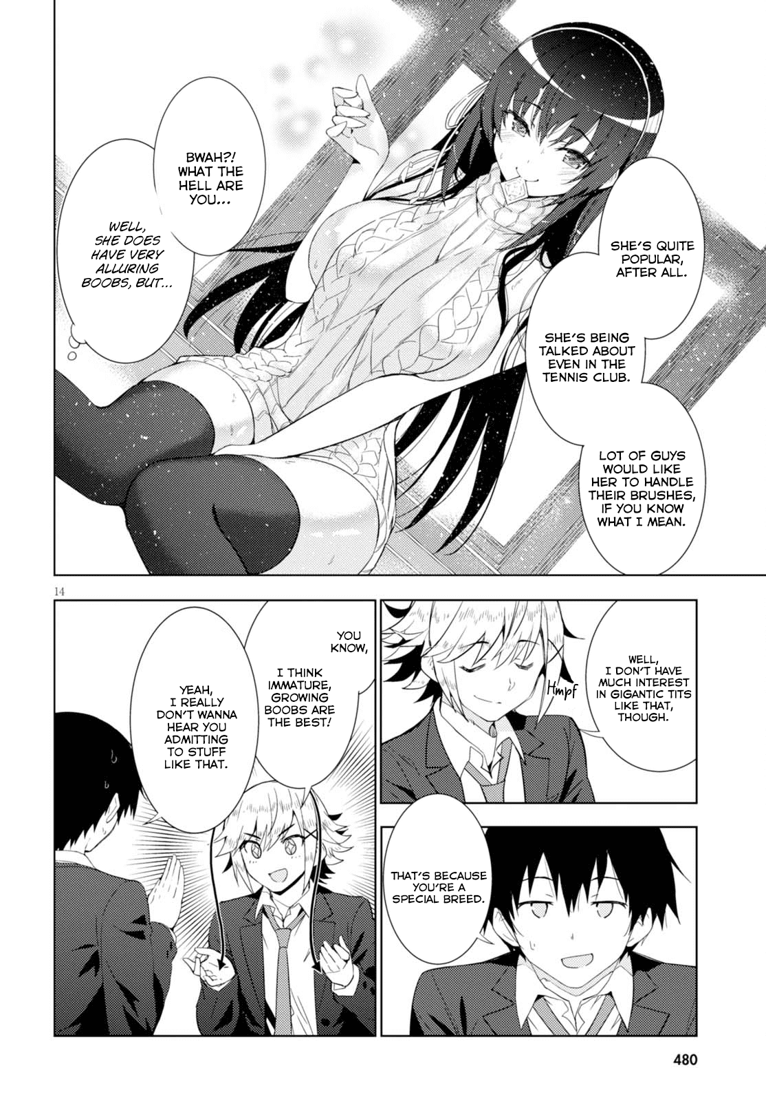 Kawaiikereba Hentai demo Suki ni Natte Kuremasu ka? chapter 4 - page 14