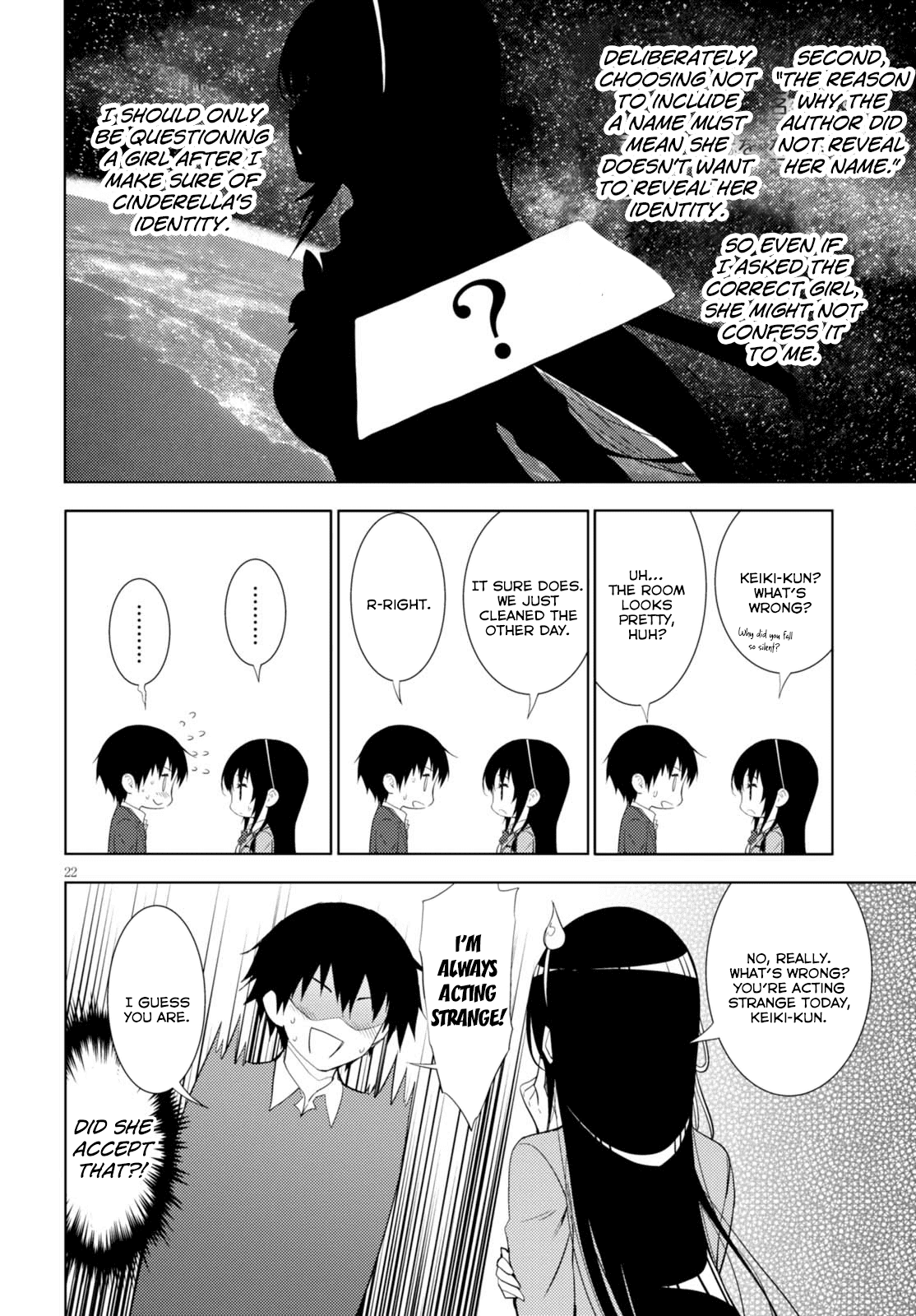 Kawaiikereba Hentai demo Suki ni Natte Kuremasu ka? chapter 4 - page 22